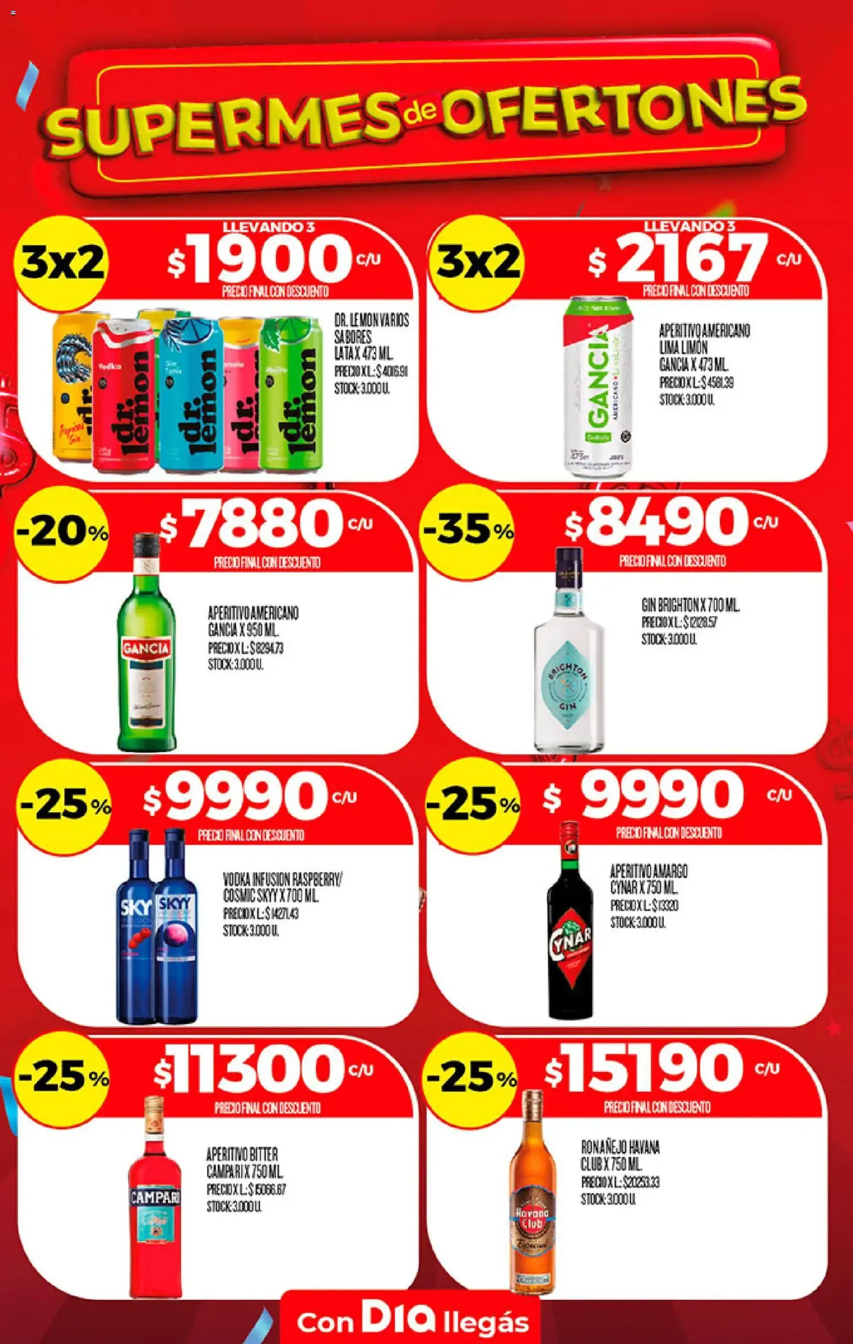 Supermercado DIA Ofertas - folleto válido desde 05/08/2026 página 25 de 28