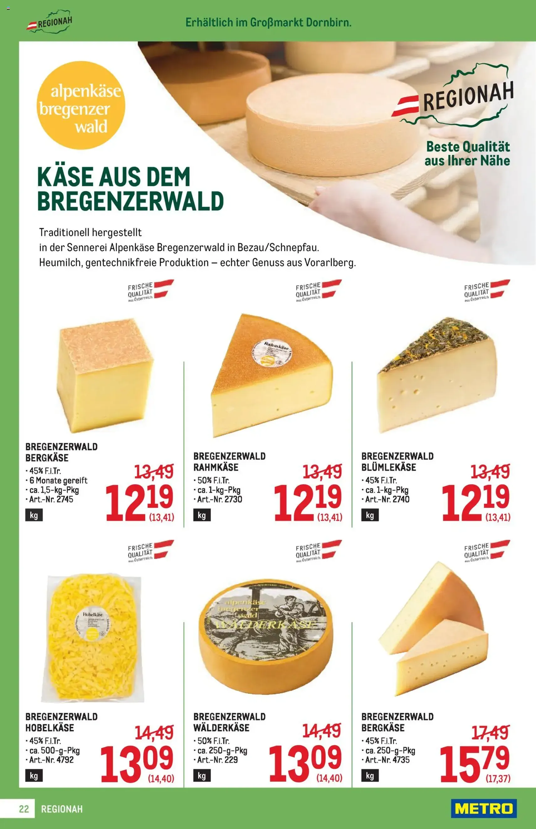 Metro Profi - Gültiger Prospekt ab 22.01.2026, Seite 22 von insgesamt 64