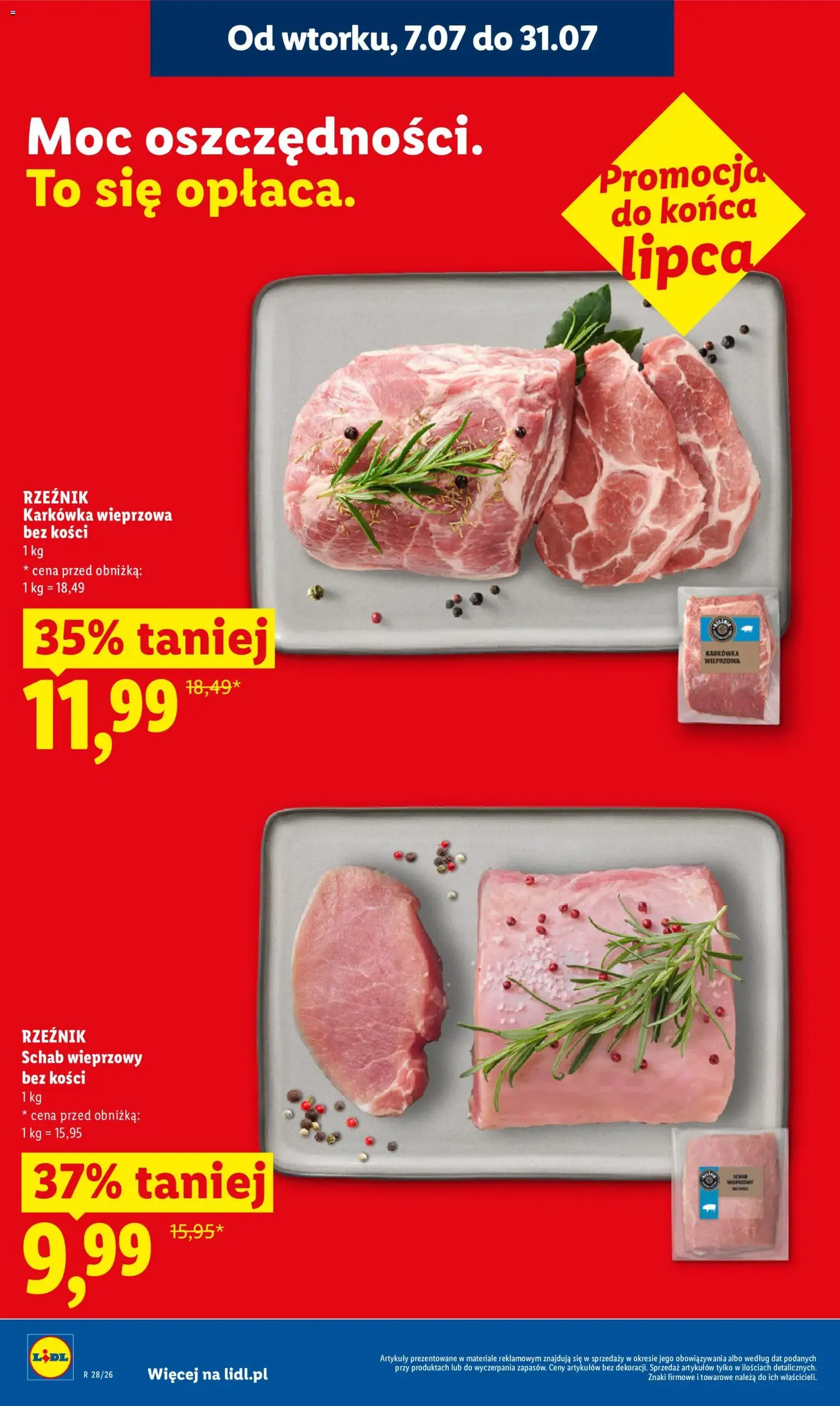 Lidl gazetka - ważny gazetka od 09.07.2026 strona 10 z 92