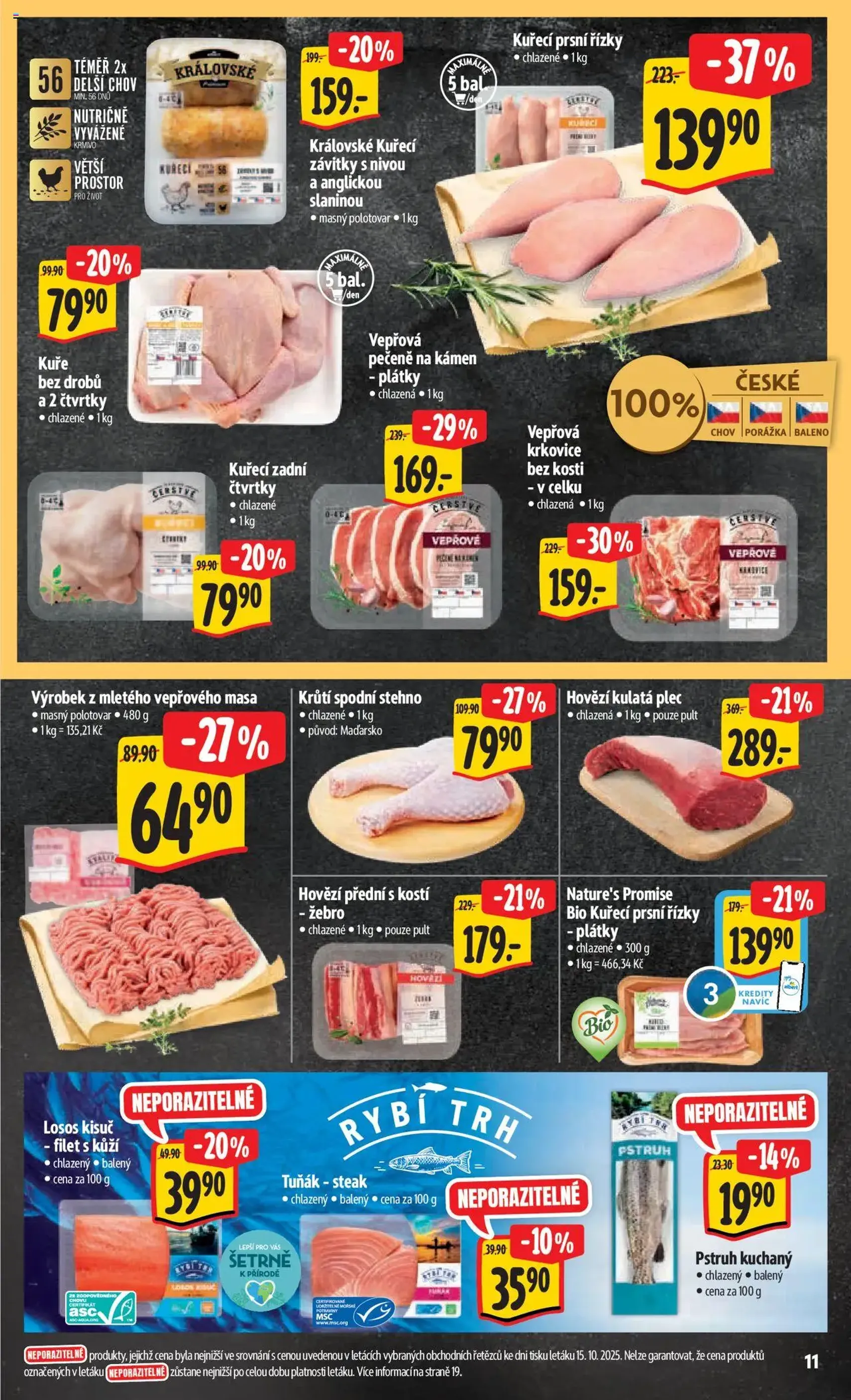 Albert leták - Hypermarket - platný leták od 22.10.2025 strana 20 z 55 Albert leták - Hypermarket - platný leták od 22.10.2025 strana 20 z 55