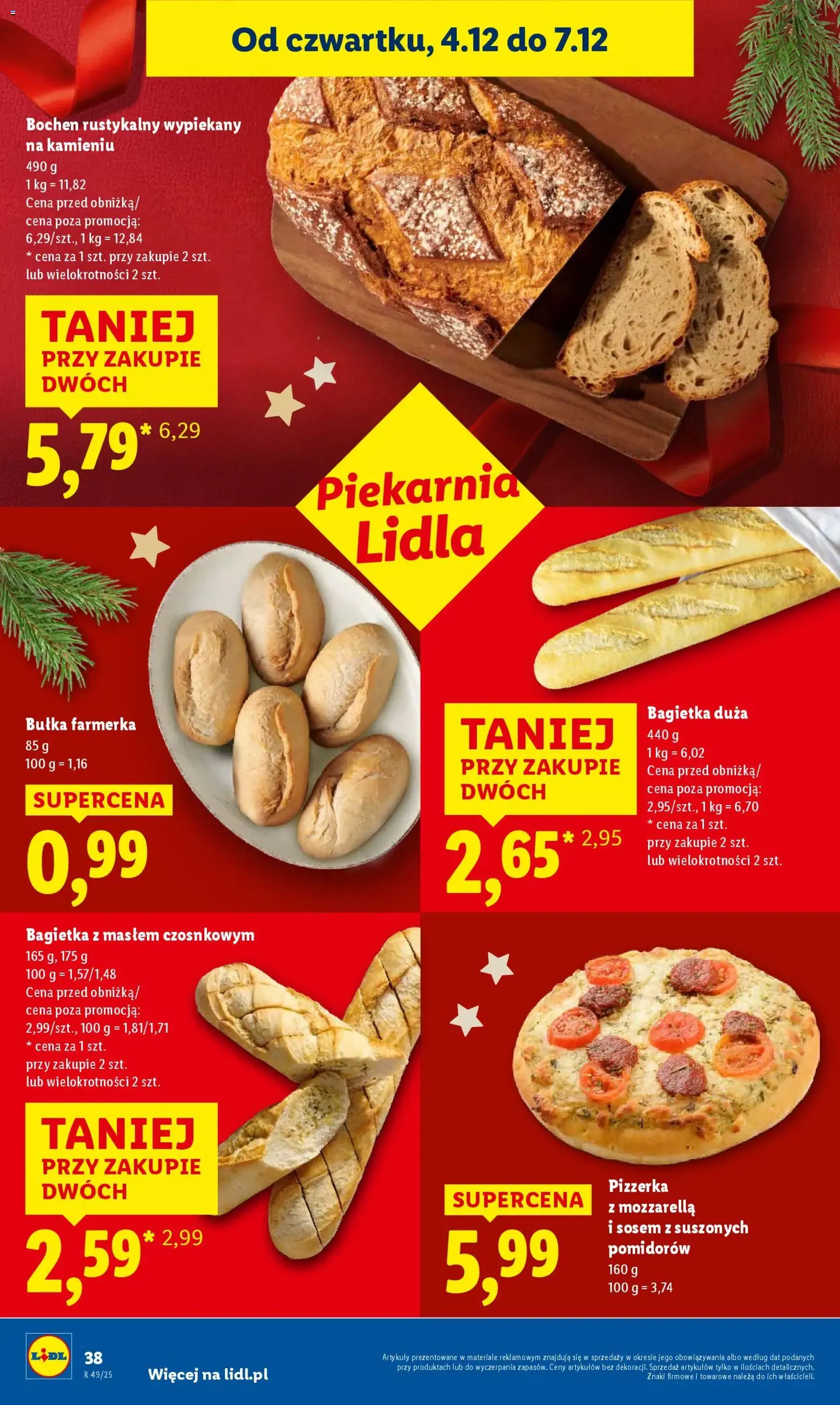 Lidl Gazetka - ważny gazetka od 04.12.2025 strona 40 z 76