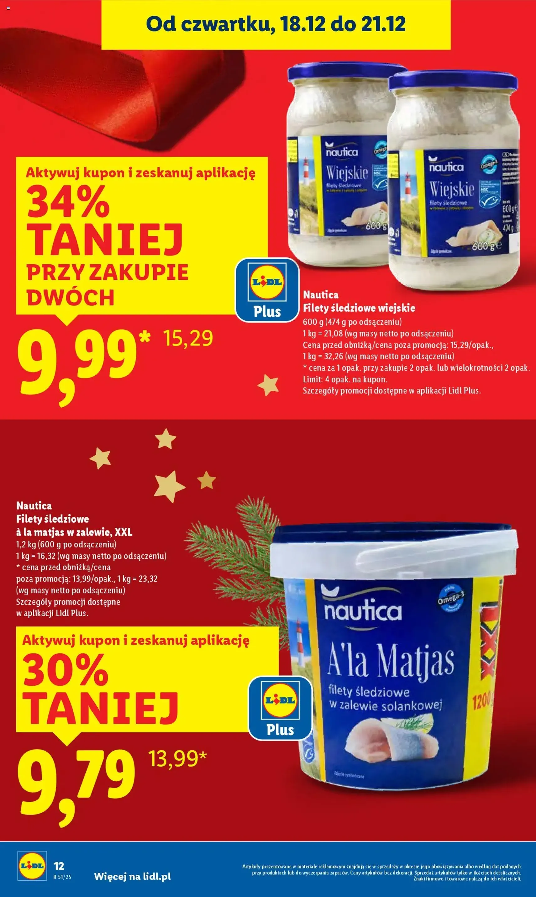 Lidl Gazetka - ważny gazetka od 18.12.2025 strona 12 z 76
