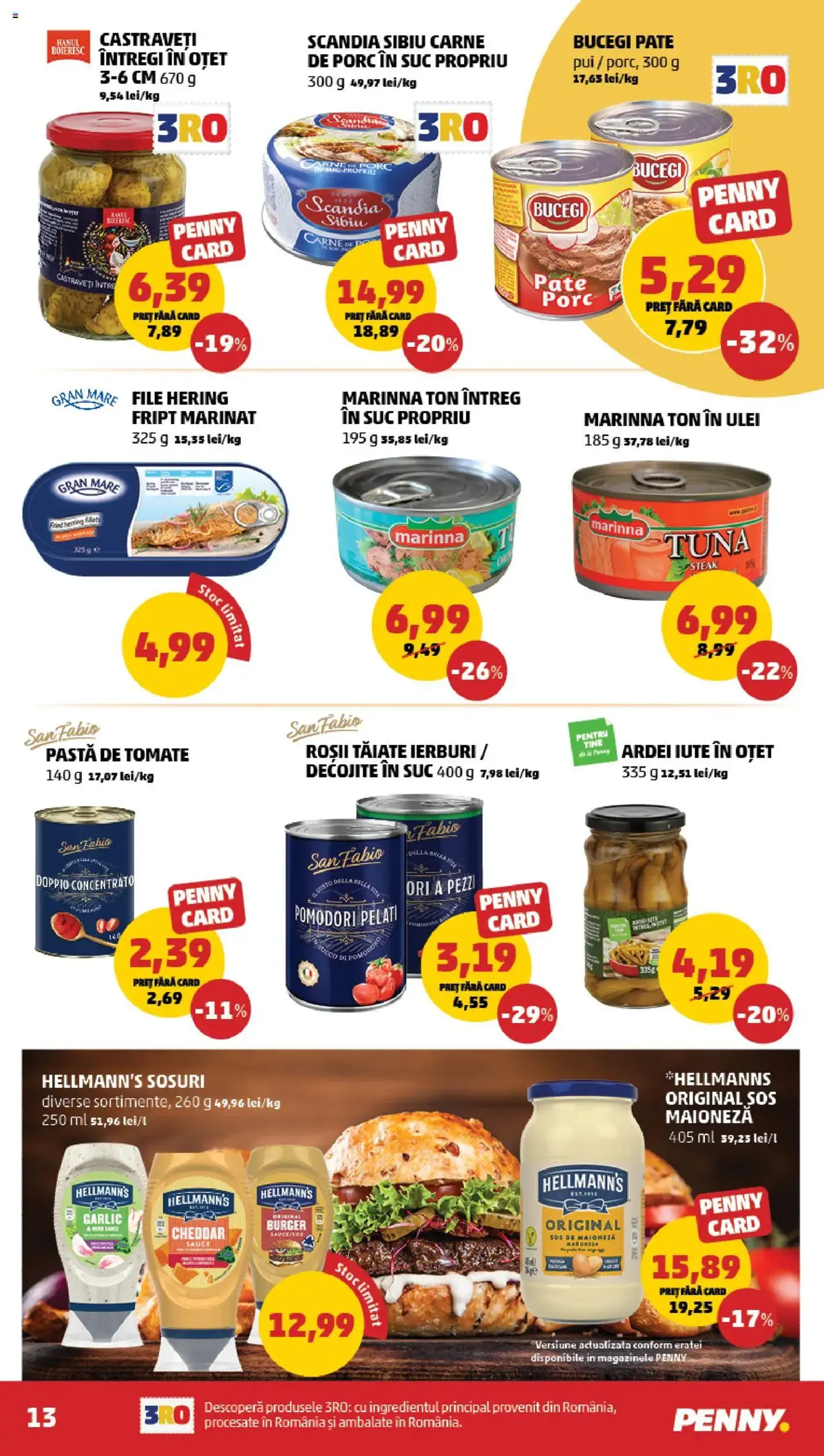 Catalog PENNY - cataloage valabile începând cu 20.08.2025 pagina 13 din 20