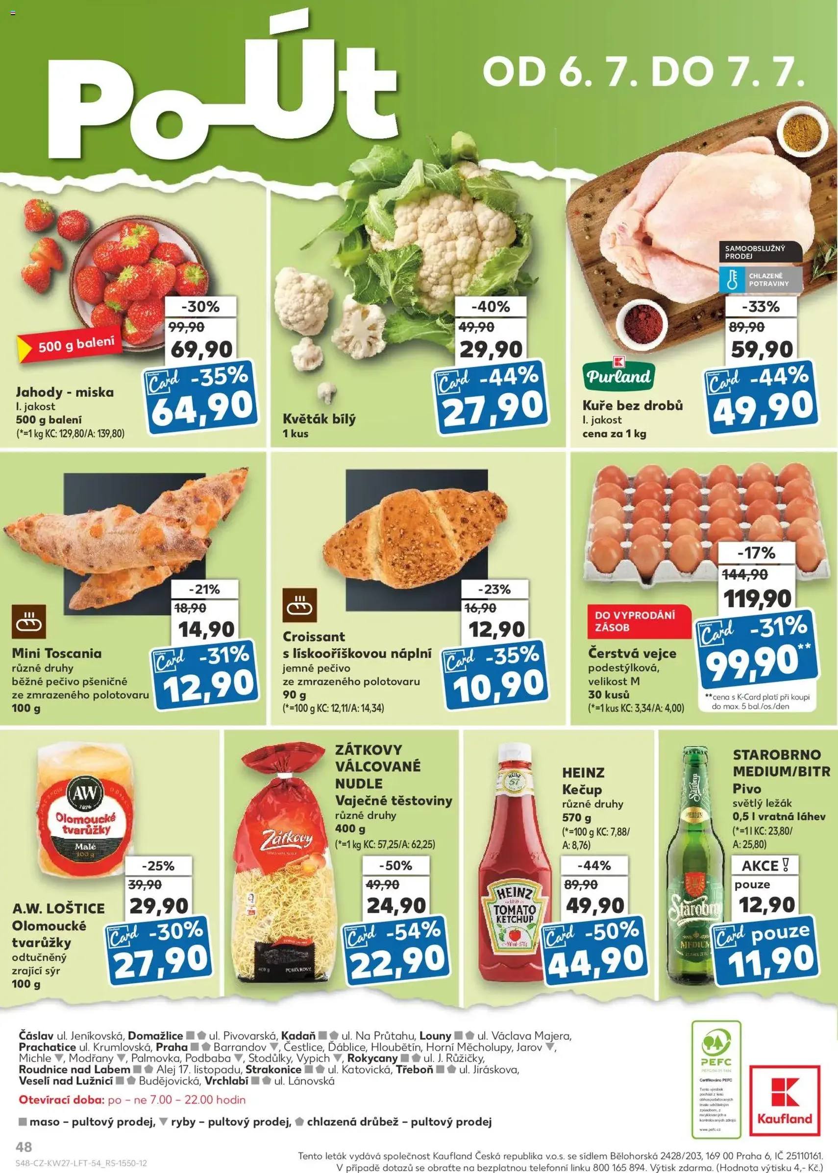 Kaufland leták - platný leták od 01.07.2026 strana 48 z 54