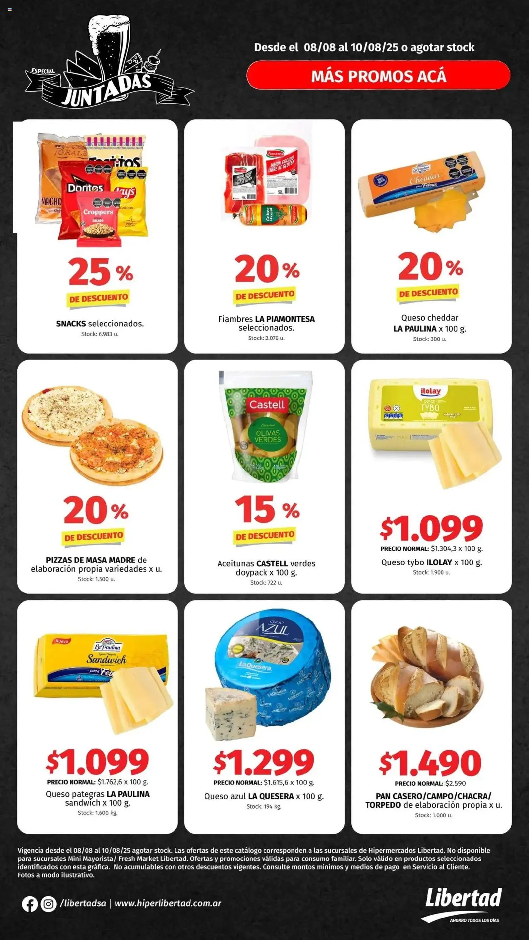 Hipermercado Libertad catálogo - folleto válido desde 08/08/2025 página 3 de 5