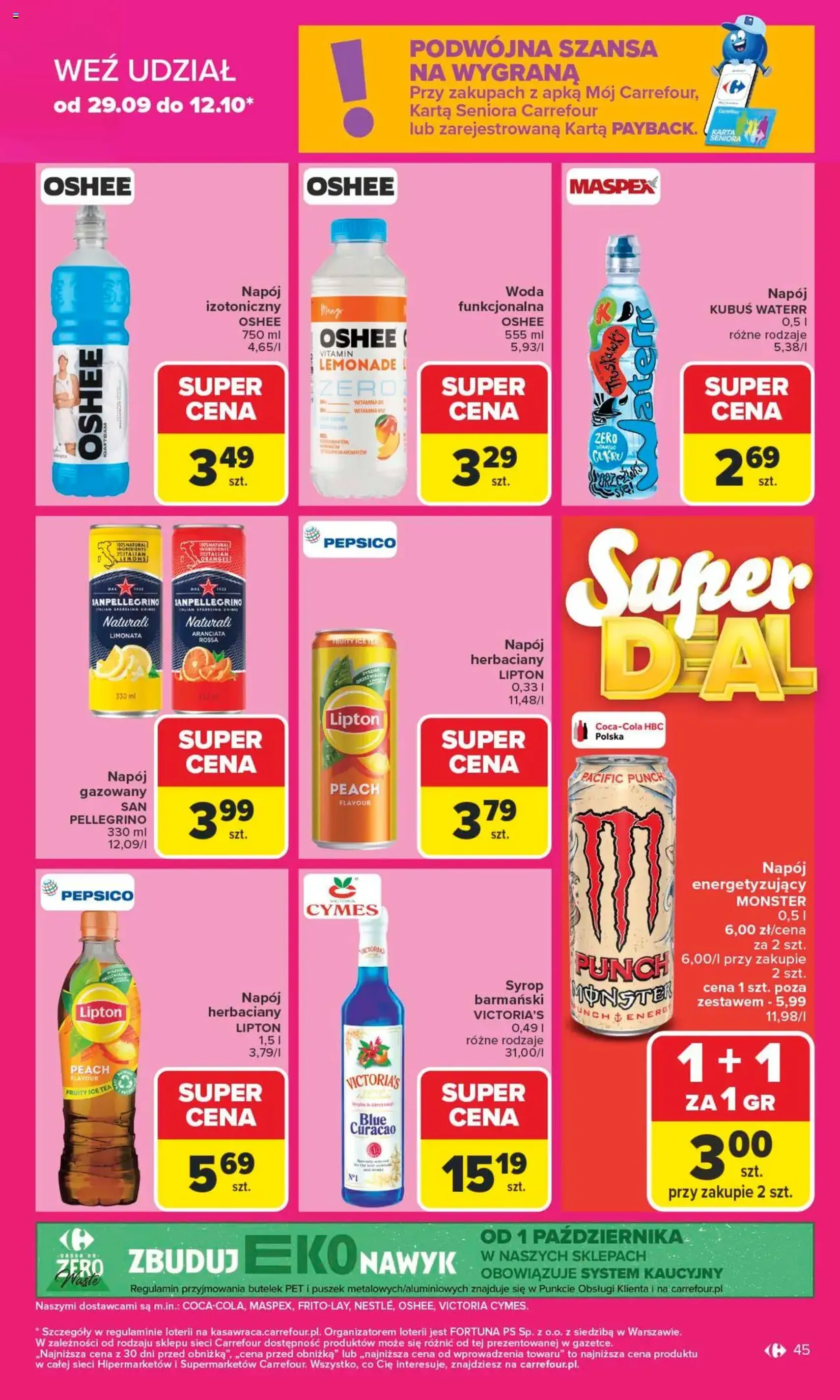 Carrefour Gazetka - ważny gazetka od 29.09.2025 strona 45 z 62