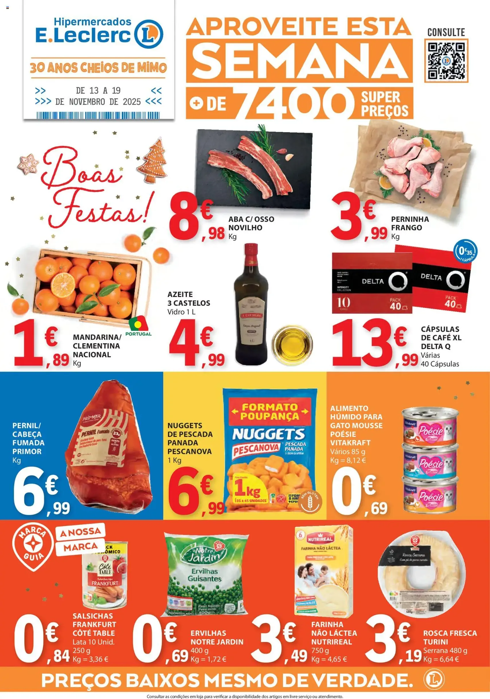 E.Leclerc folheto - folheto válido a partir de 13/11/2025 página 1 de 36