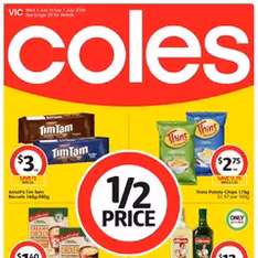 Coles catalogue - Flyer preview valid from 01/07/2026