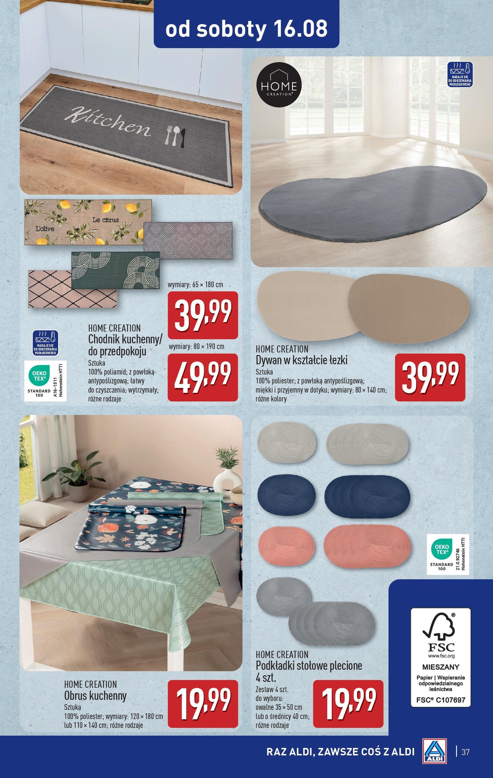 Aldi Gazetka - ważny gazetka od 11.08.2025 strona 37 z 40 Aldi Gazetka - ważny gazetka od 11.08.2025 strona 37 z 40