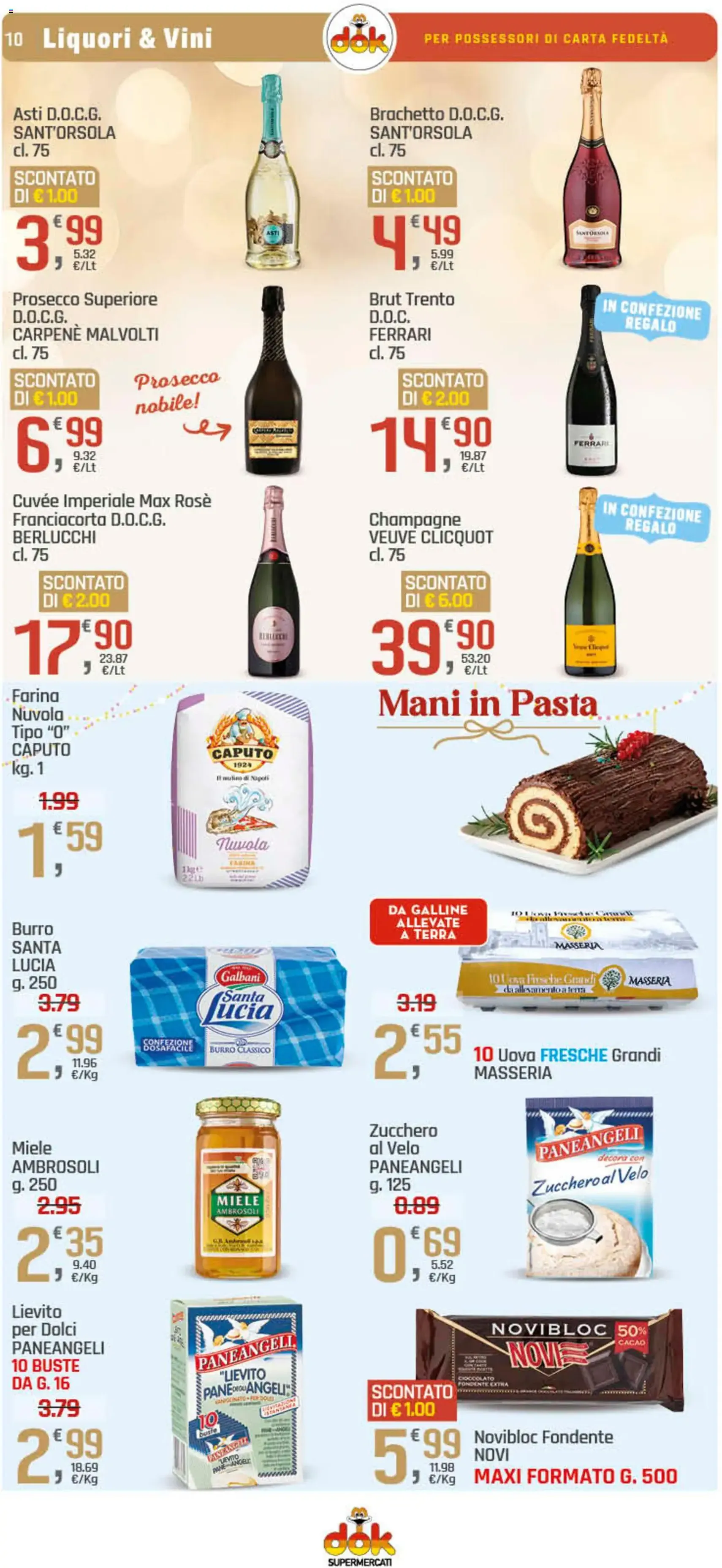 Volantino DOK - volantino valido dal 17/12/2025 pagina 10 di 32