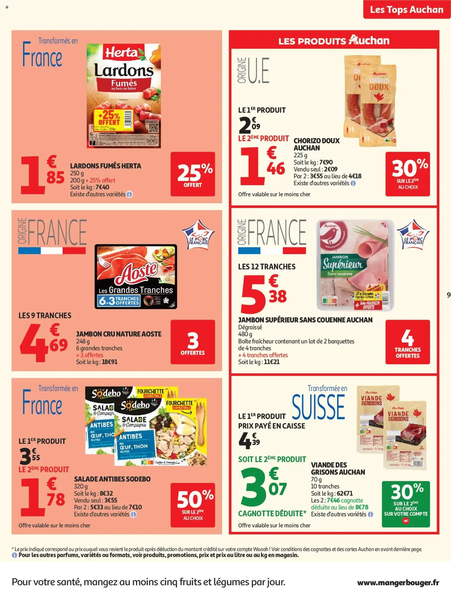 Auchan prospectus - brochure valable à partir du 14/04/2026, page 9 sur 52