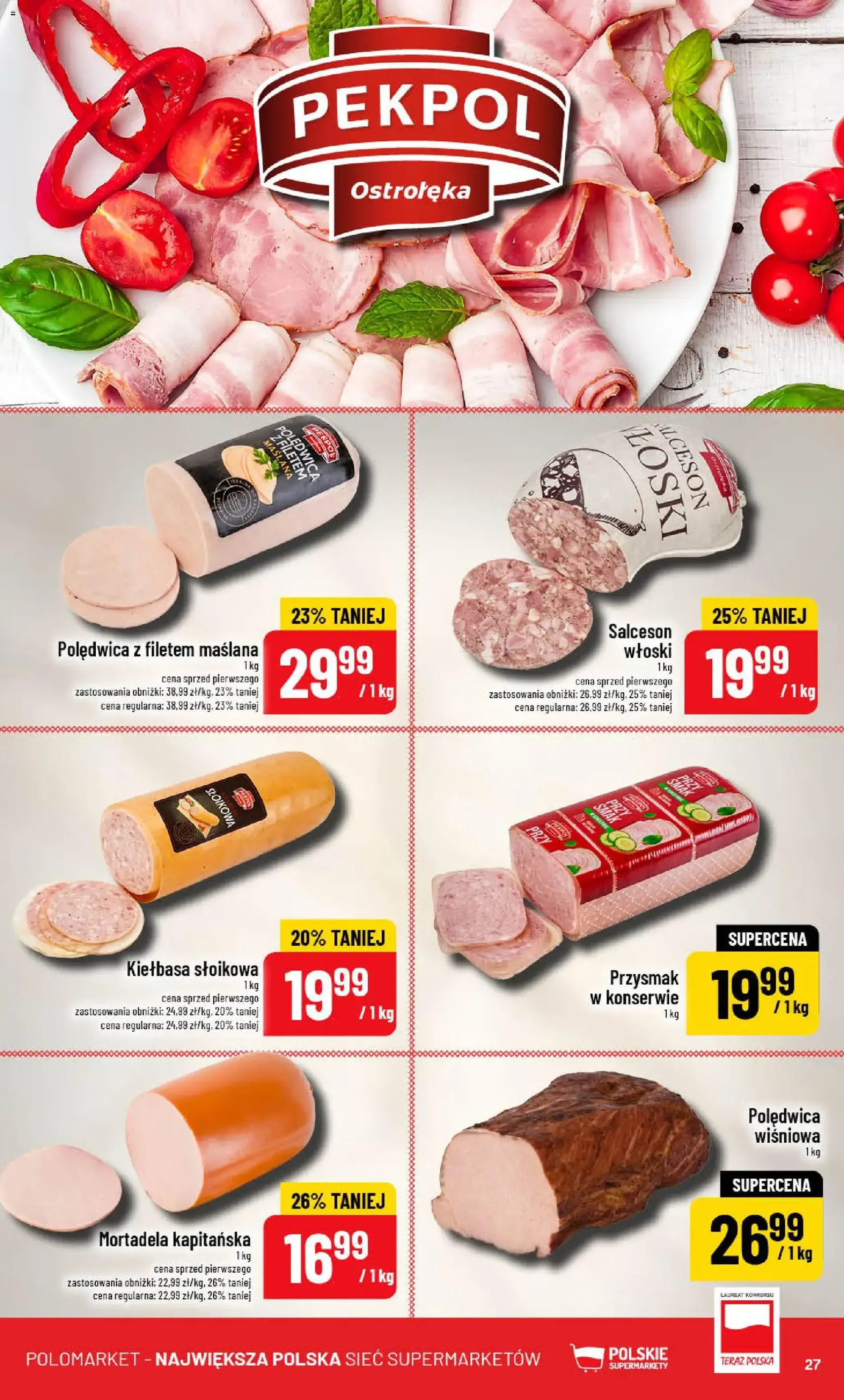 POLOmarket gazetka - ważny gazetka od 27.05.2026 strona 27 z 68