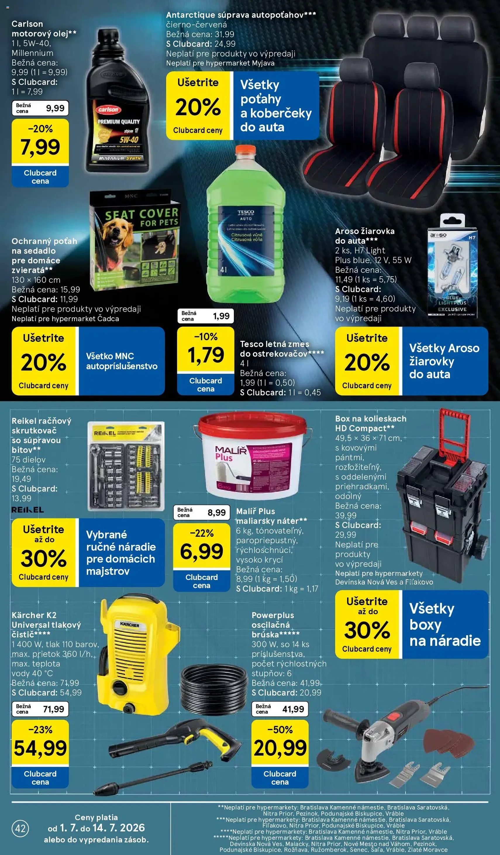 Tesco Hypermarket - leták - platný leták od 01.07.2026 strana 42 z 48