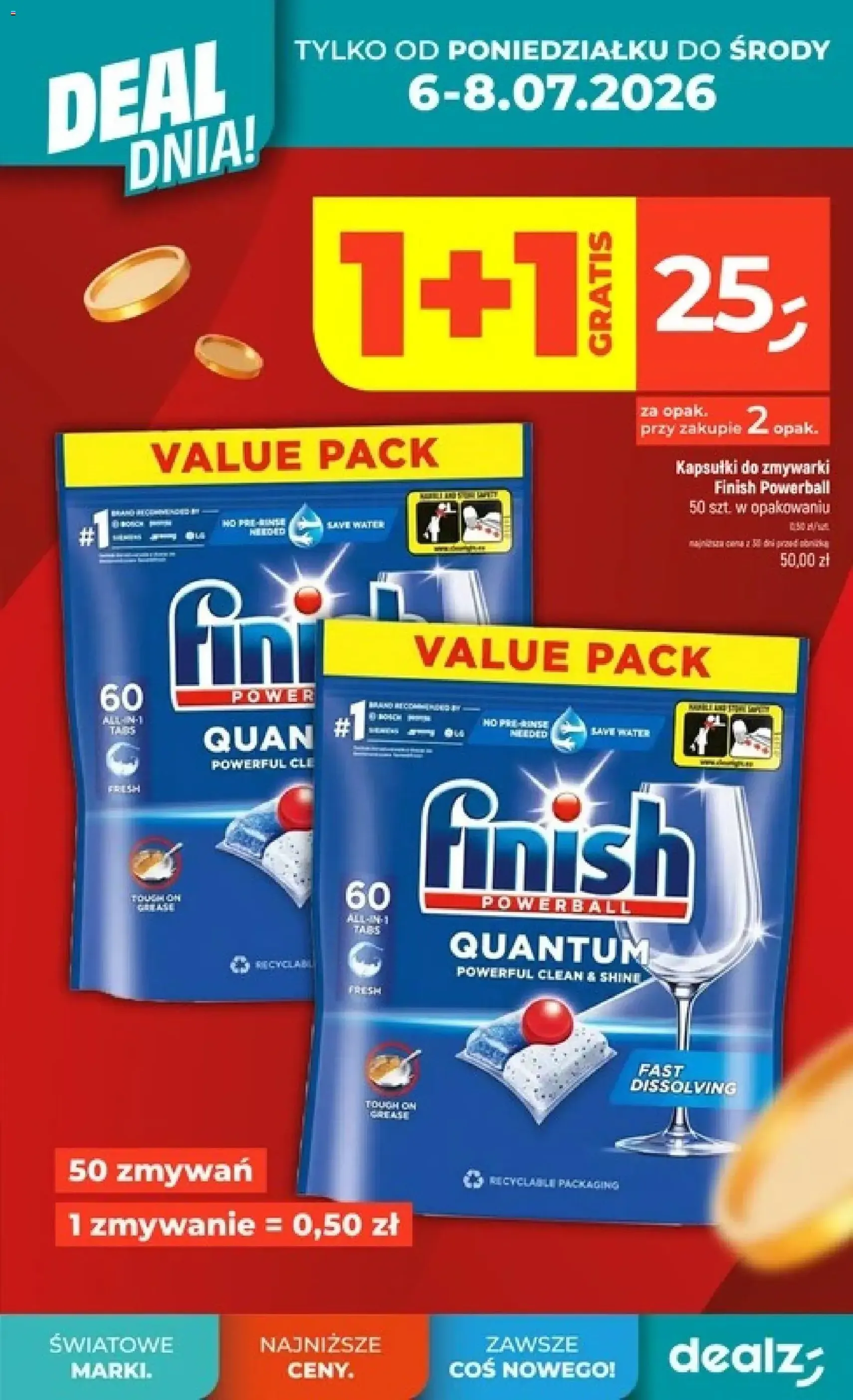 Dealz gazetka - ważny gazetka od 02.07.2026 strona 11 z 54