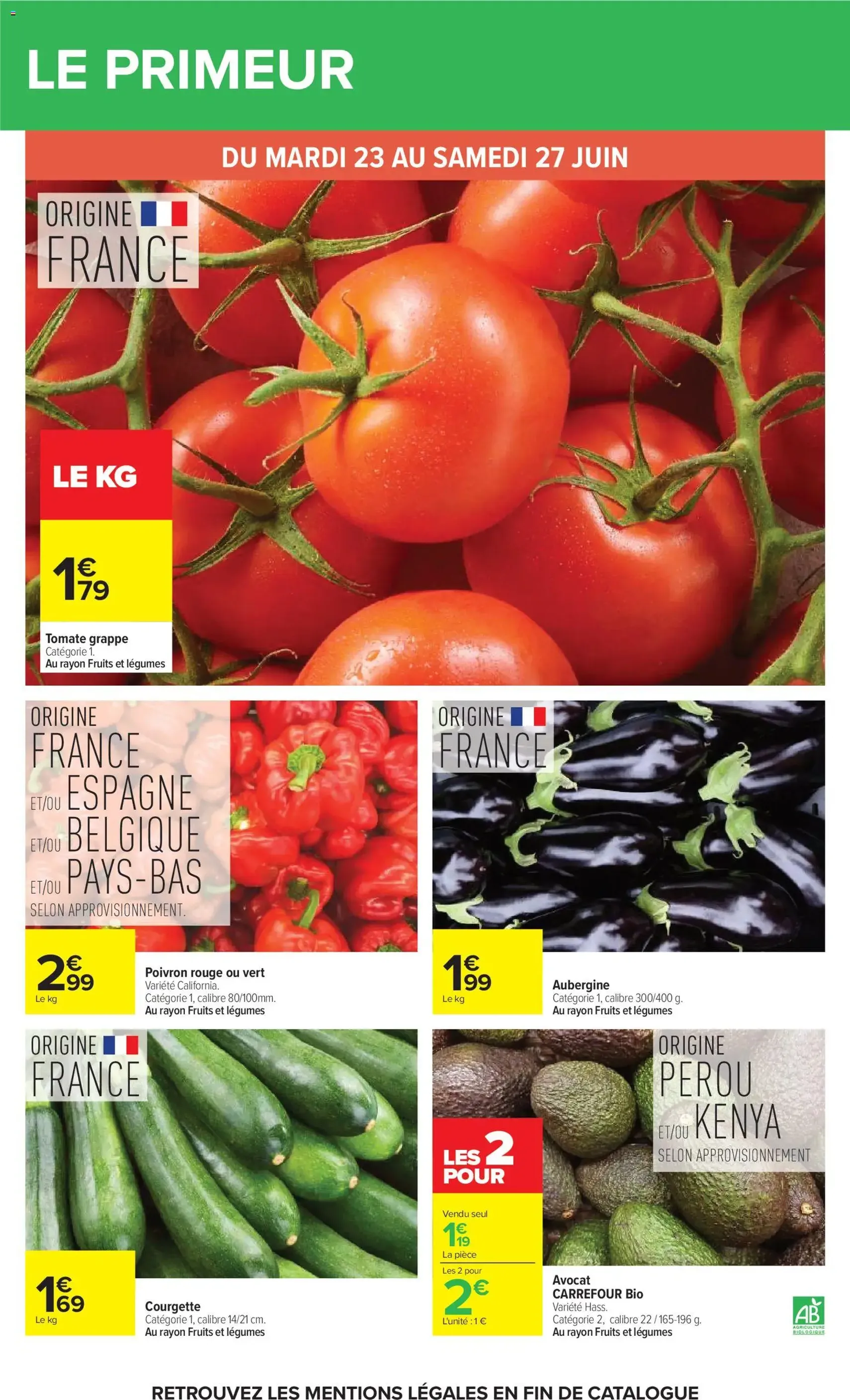 Carrefour catalogue - brochure valable à partir du 23/06/2026, page 35 sur 86