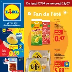 LIDL catalogue semaine 28 - Prévisualisation du catalogue valable à partir du 17/07/2025