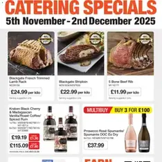 Booker Wholesale - Offers - Flyer preview valid from 05/11/2025