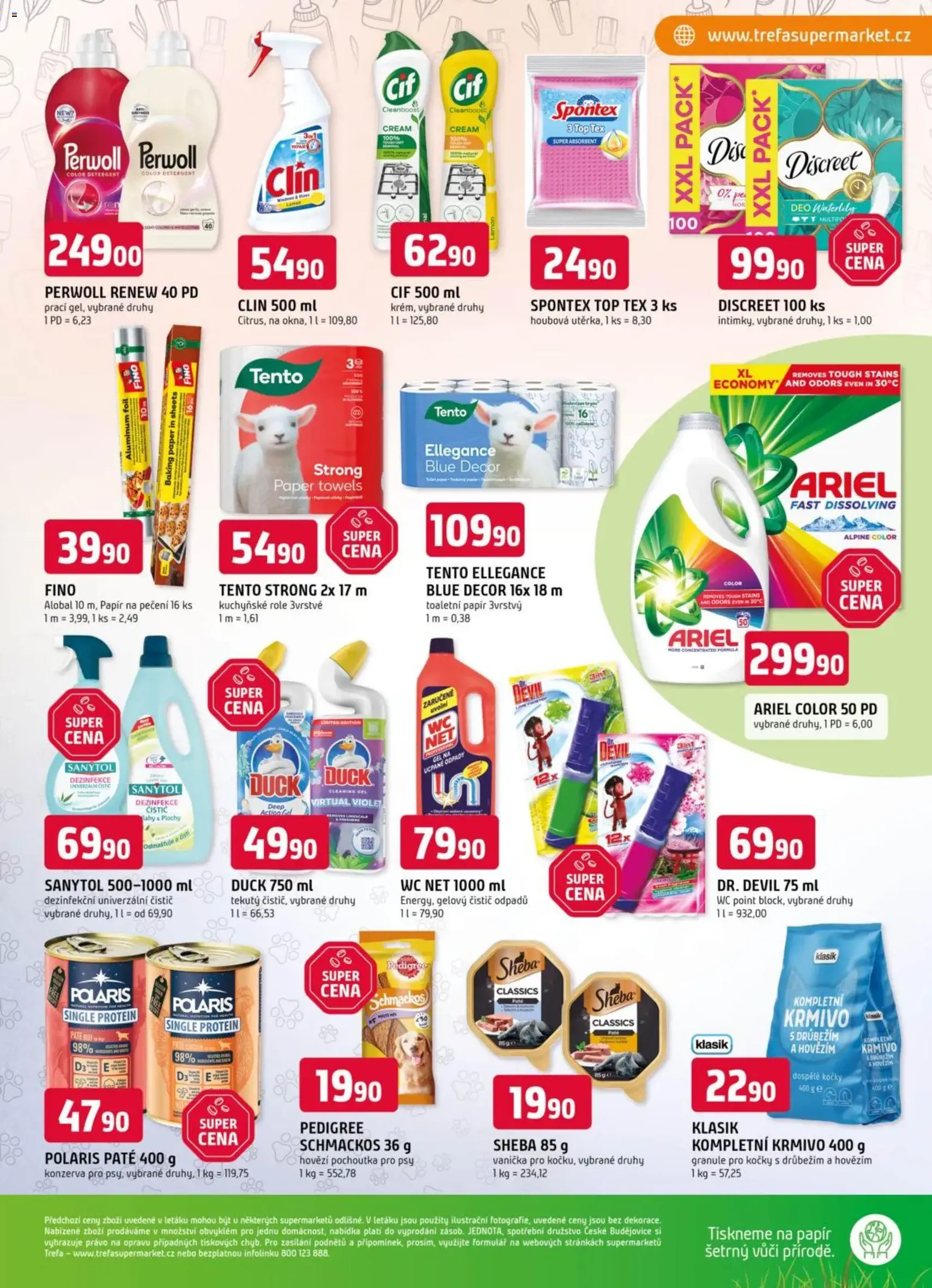 Trefa leták - platný leták od 18.02.2026 strana 11 z 12