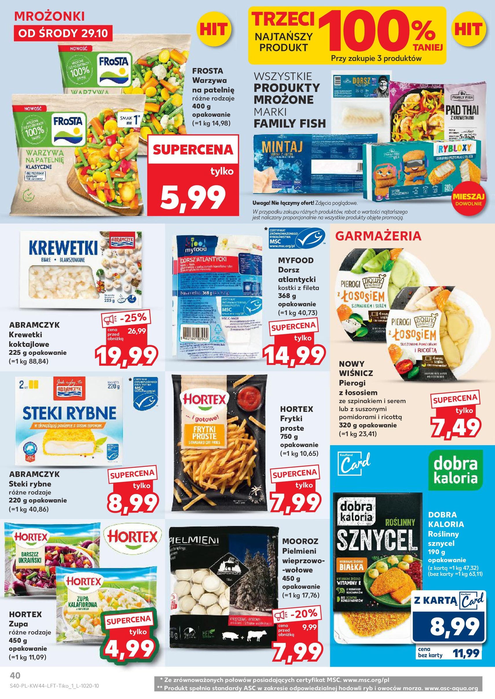 Kaufland gazetka - ważny gazetka od 29.10.2025 strona 40 z 63 Kaufland gazetka - ważny gazetka od 29.10.2025 strona 40 z 63