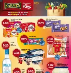 KARMEN CBA maloobchod - náhľad letáku platný od 06.11.2025