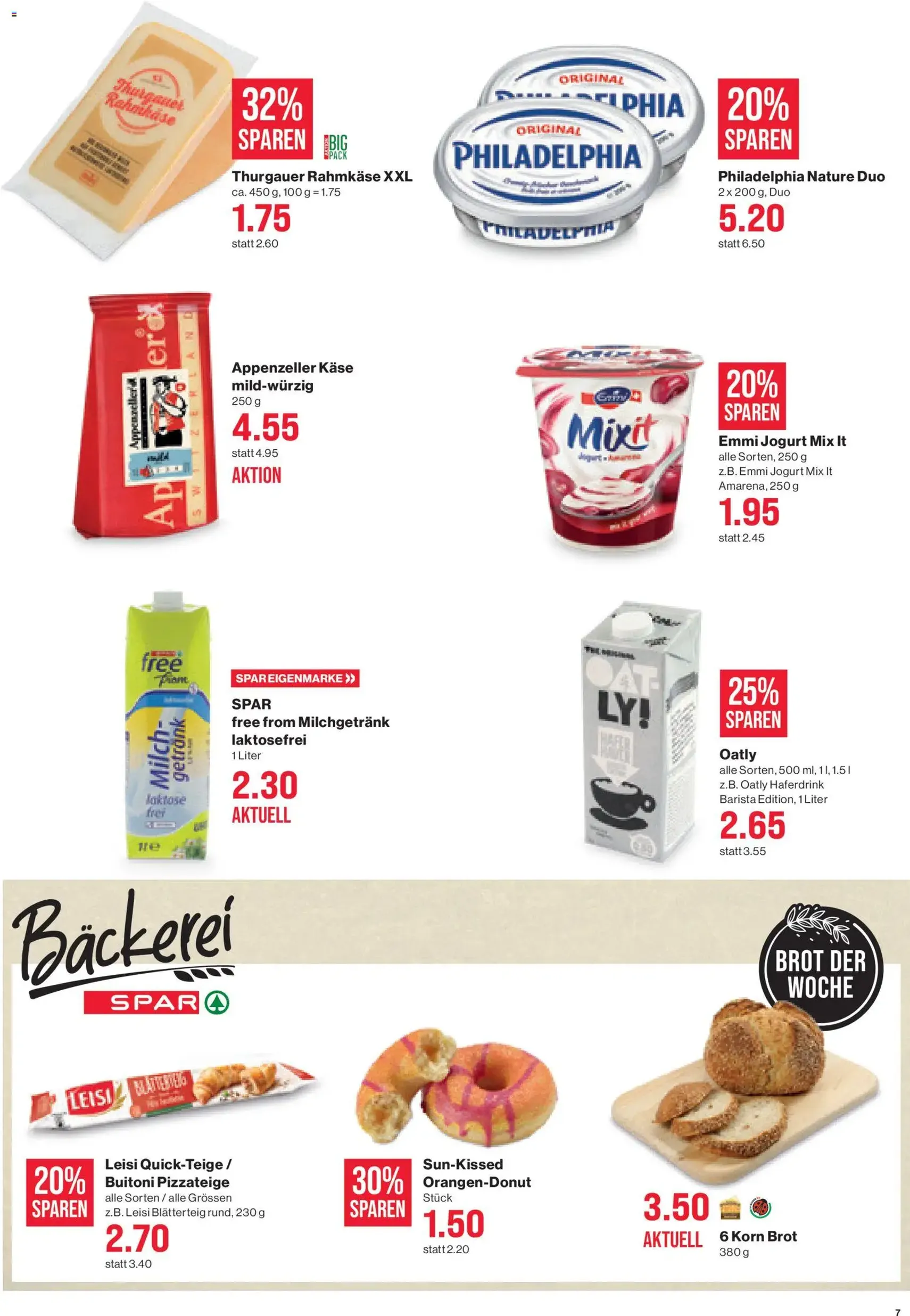 SPAR Aktionen - Gültiger Prospekt ab 30.10.2025, Seite 7 von insgesamt 25 SPAR Aktionen - Gültiger Prospekt ab 30.10.2025, Seite 7 von insgesamt 25