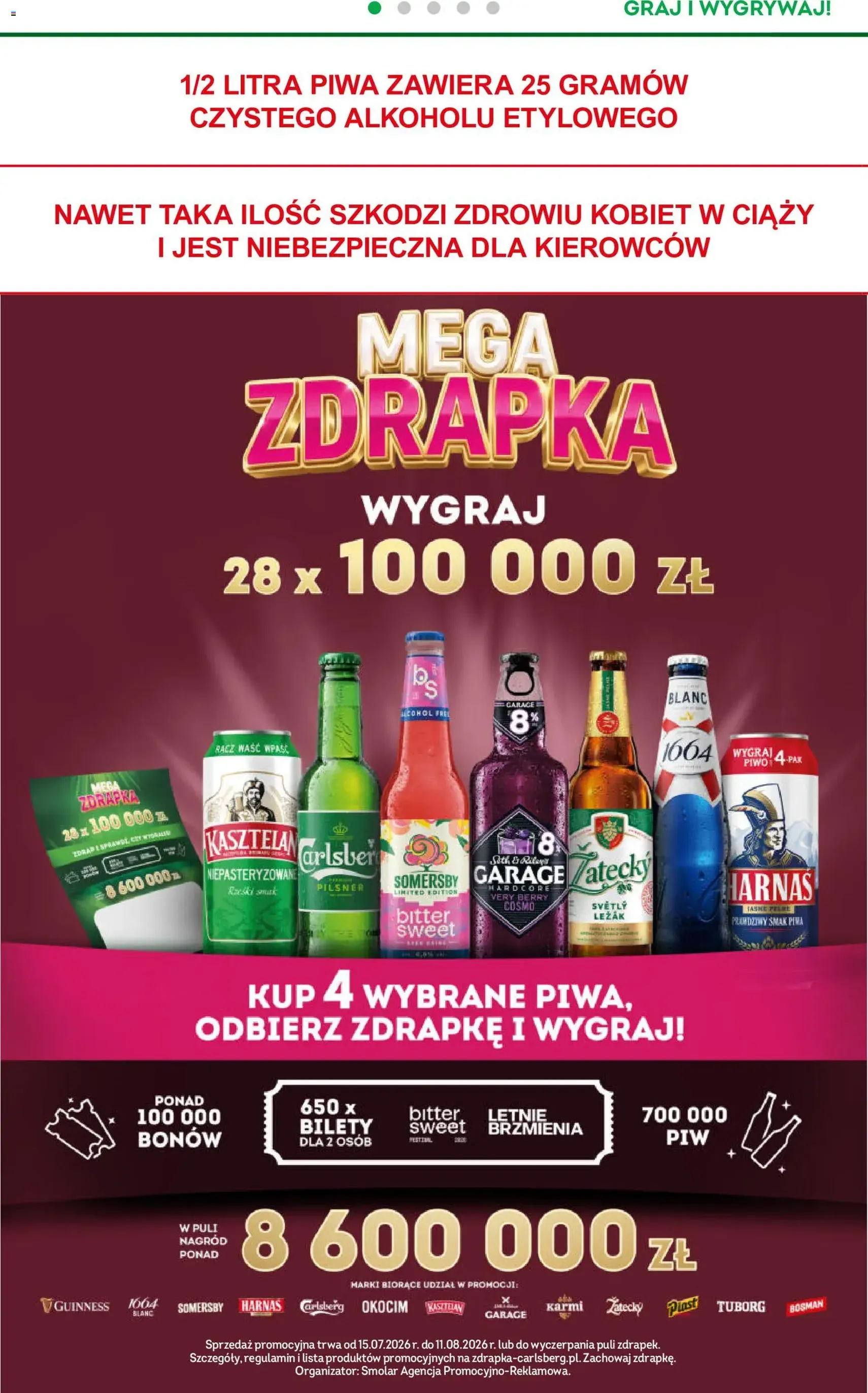 Żabka gazetka - ważny gazetka od 29.07.2026 strona 14 z 90
