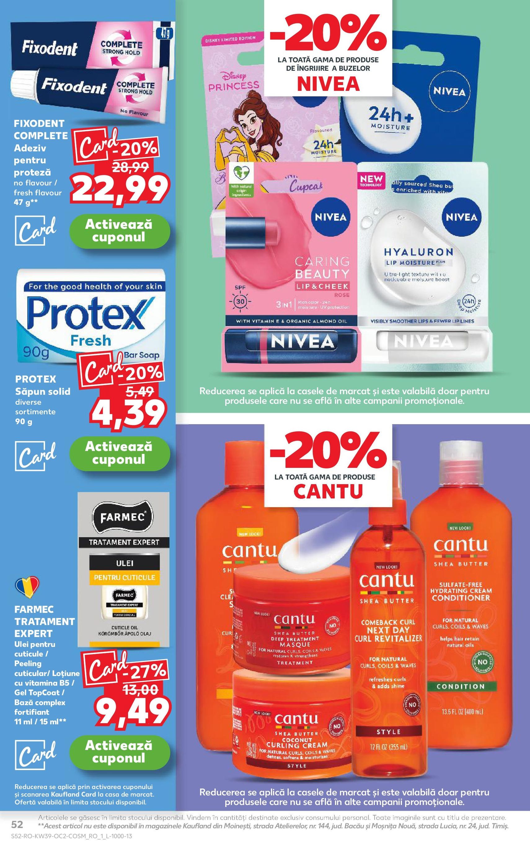 Catalog Kaufland - Bucureşti - cataloage valabile începând cu 24.09.2025 pagina 52 din 64