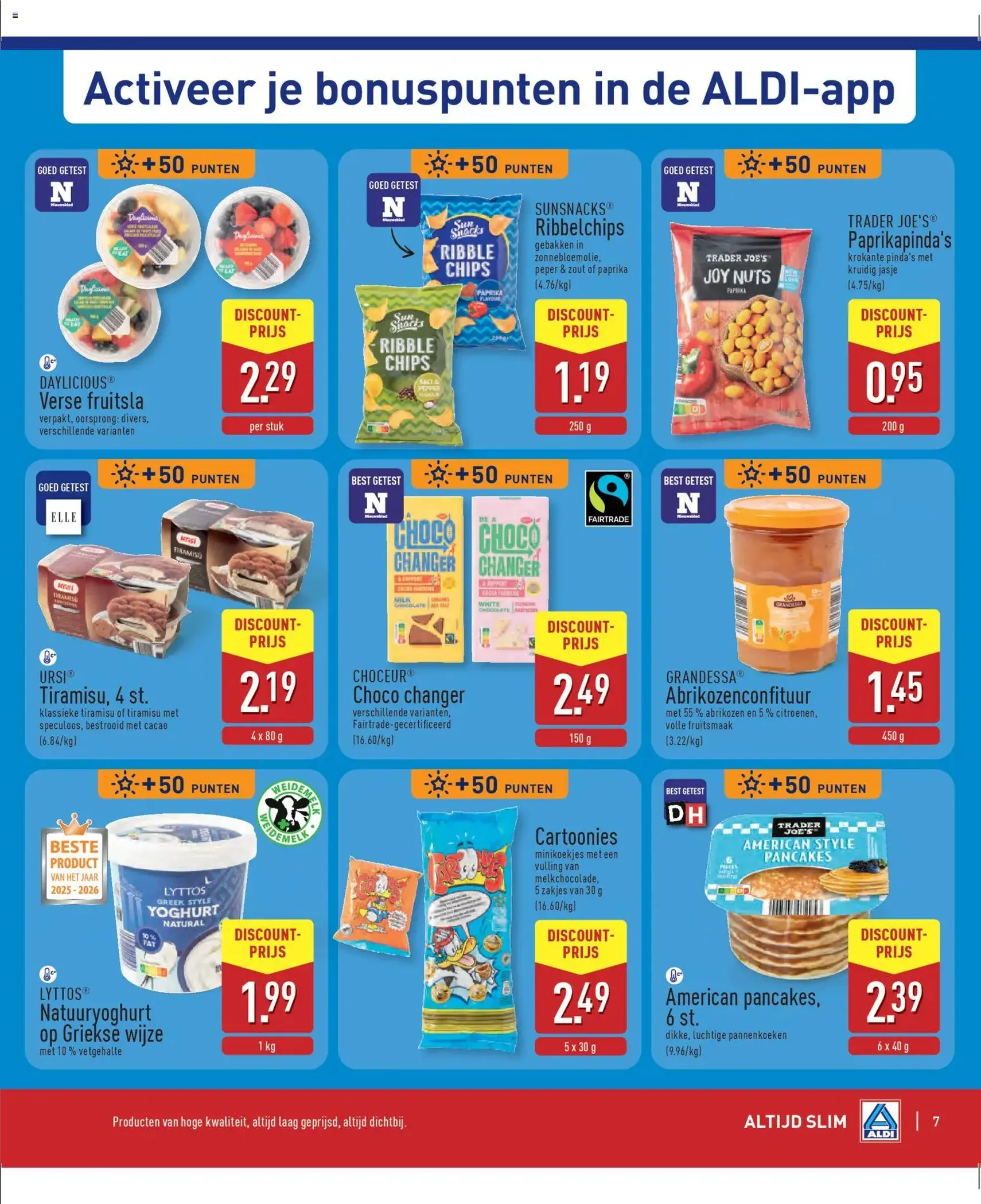 Aldi folder week 4 - geldige folder vanaf 26/01/2026 pagina 7 van 32