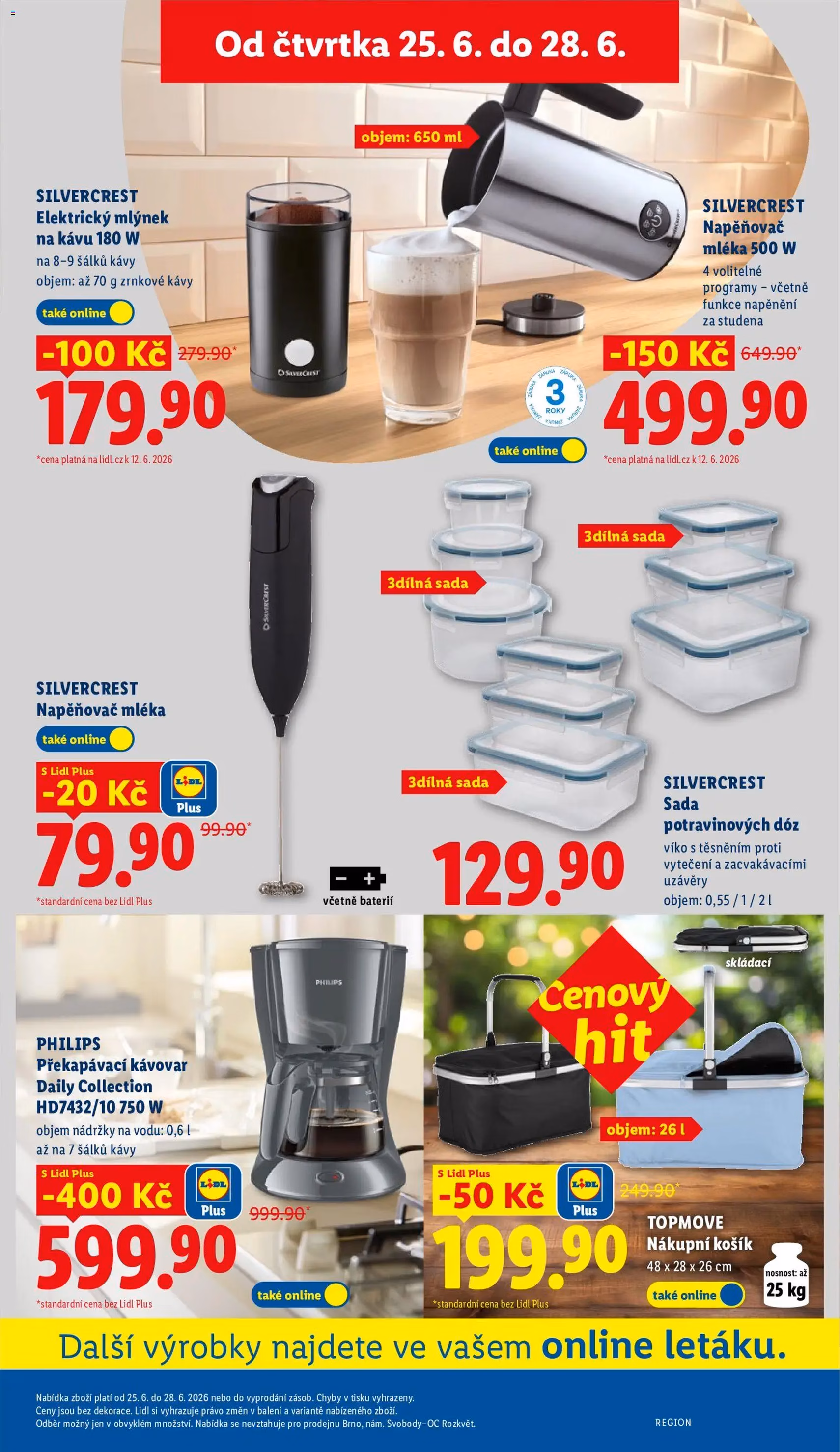 Lidl leták - platný leták od 25.06.2026 strana 45 z 61
