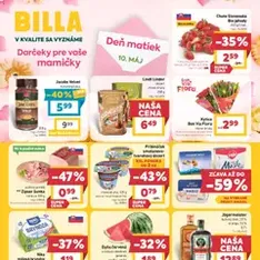Billa leták - náhľad letáku platný od 06.05.2026