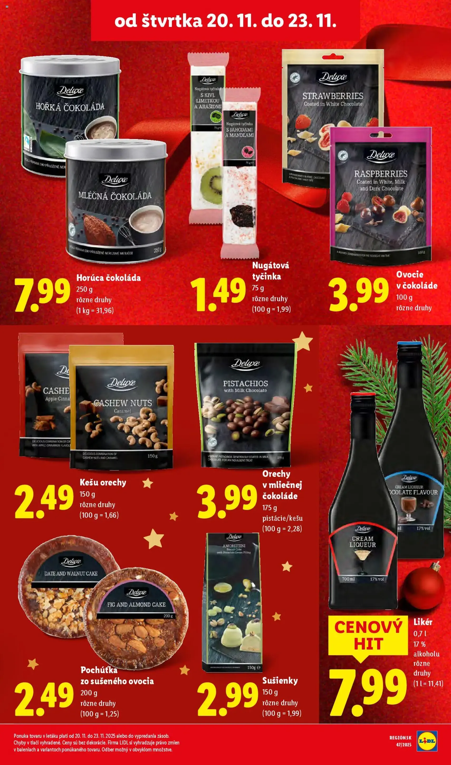 Lidl - Black Friday - platný leták od 17.11.2025 strana 73 z 99