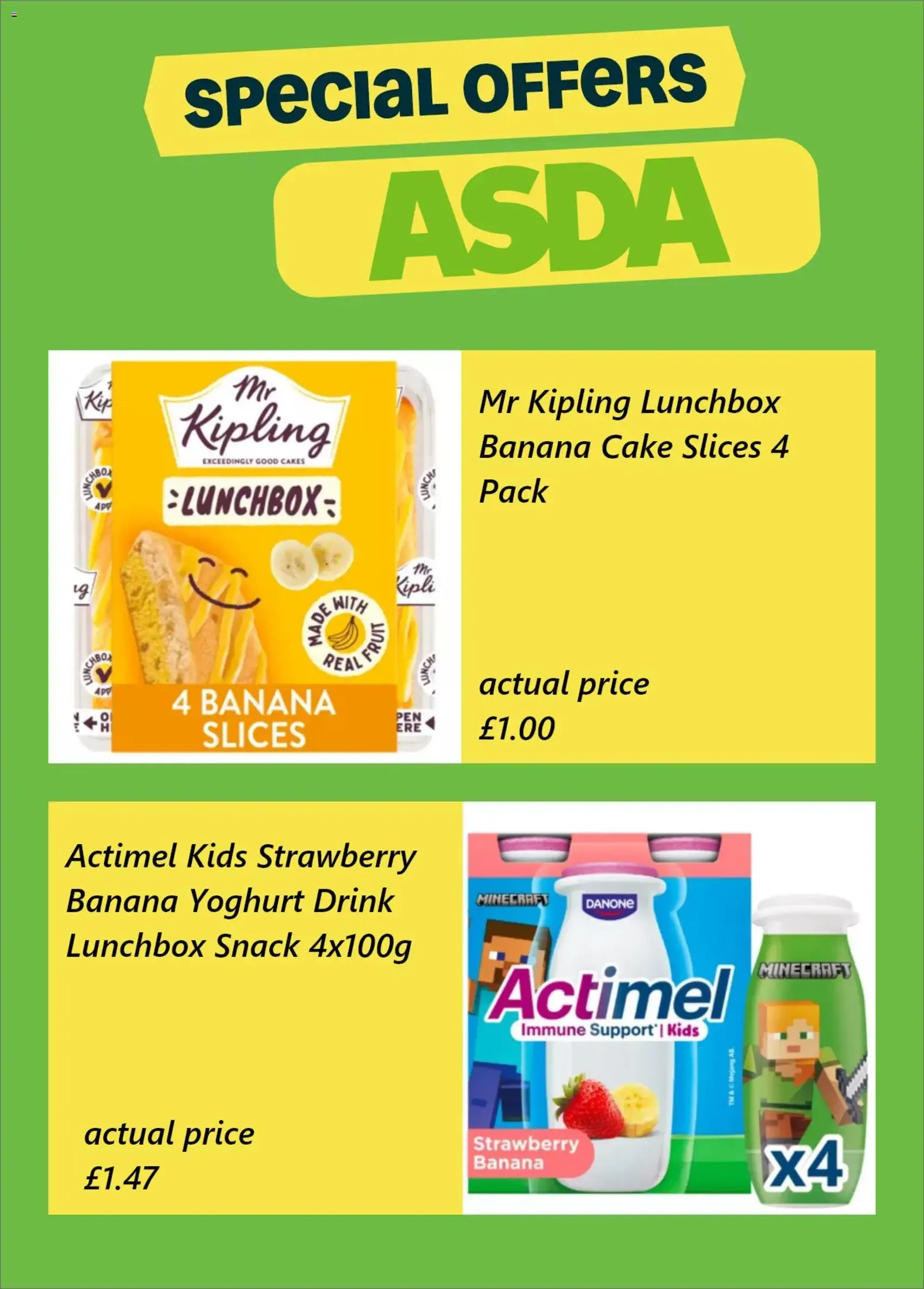 Weekly offers Asda - valid flyer from 16/06/2026, page 4 of 5