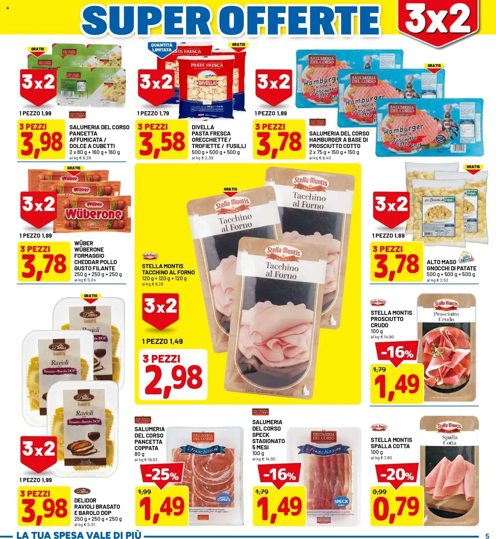 Volantino D Più - volantino valido dal 05/01/2026 pagina 5 di 20