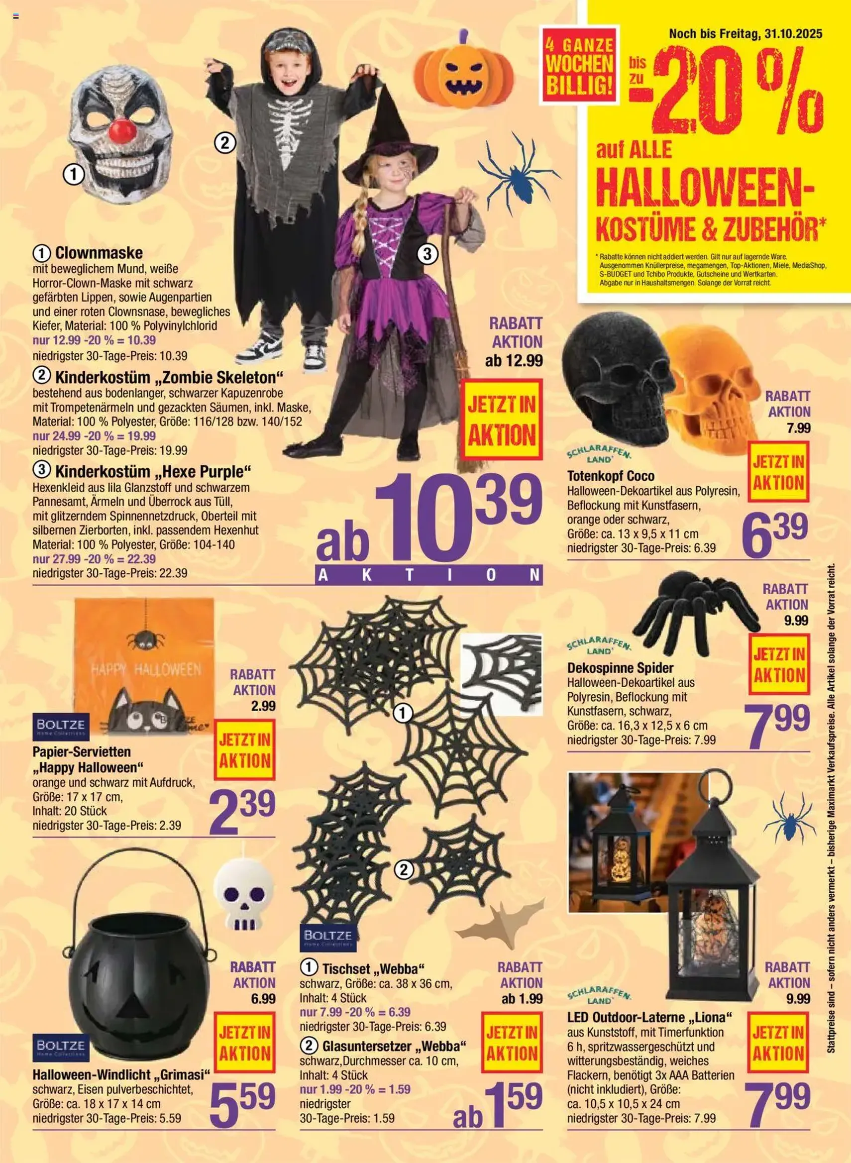 Maximarkt Flugblatt - Gültiger Prospekt ab 06.10.2025, Seite 11 von insgesamt 28