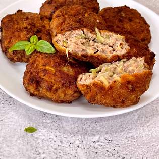 Previsualización de la receta Cuketové fašírky