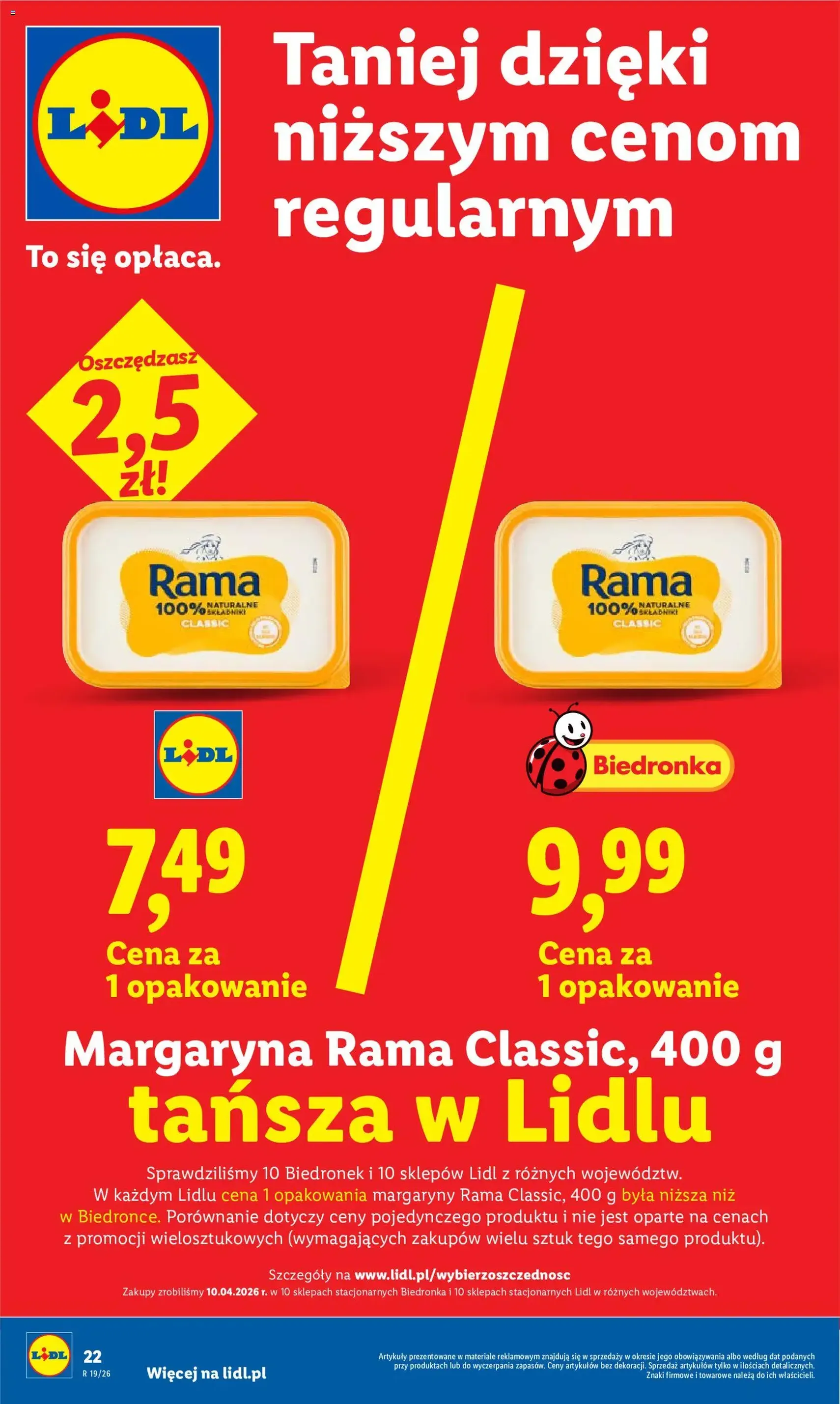 Lidl gazetka - ważny gazetka od 07.05.2026 strona 22 z 104