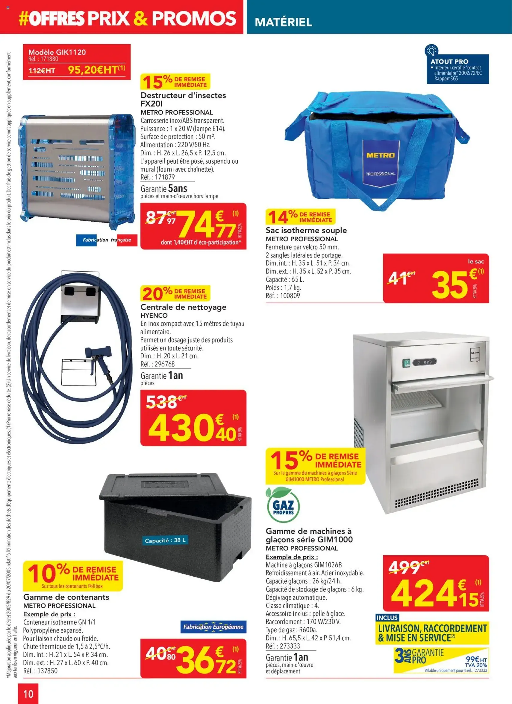 METRO catalogue - brochure valable à partir du 18/06/2026, page 10 sur 32