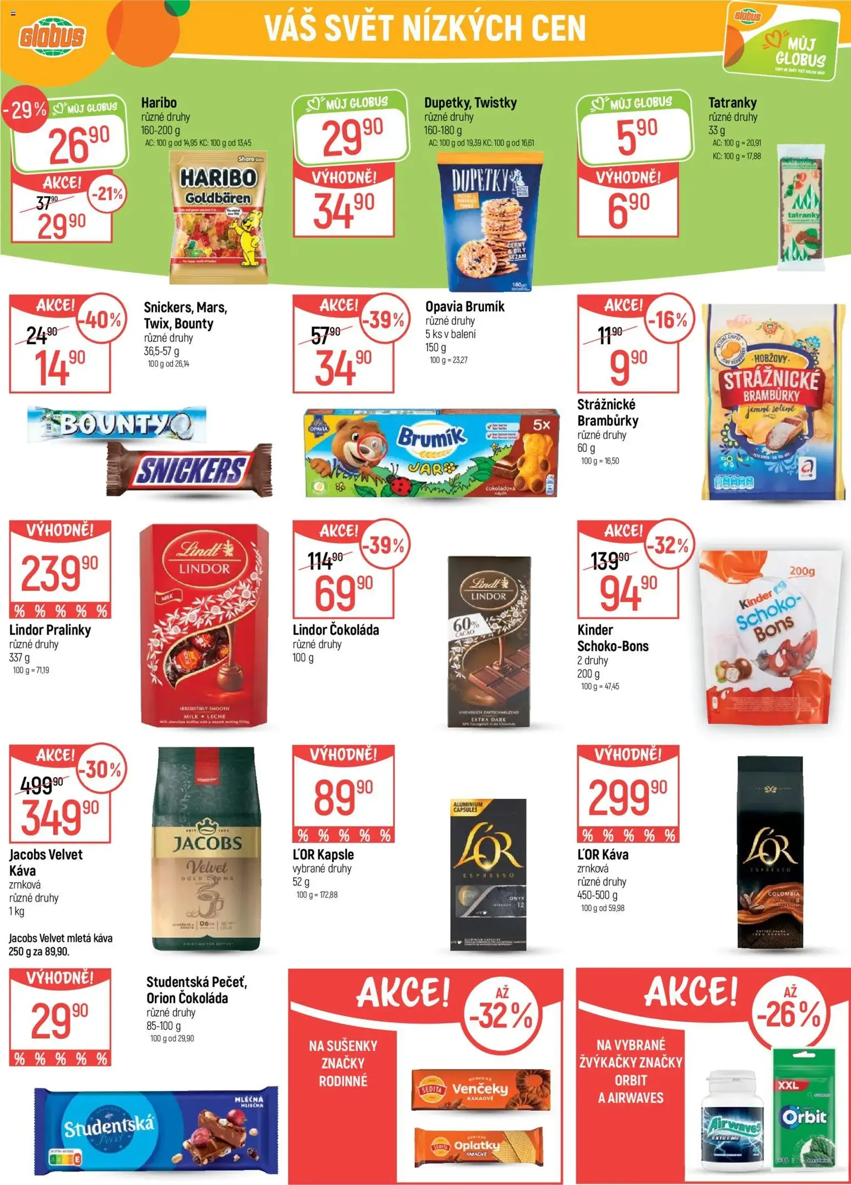 Globus leták - platný leták od 20.05.2026 strana 32 z 51