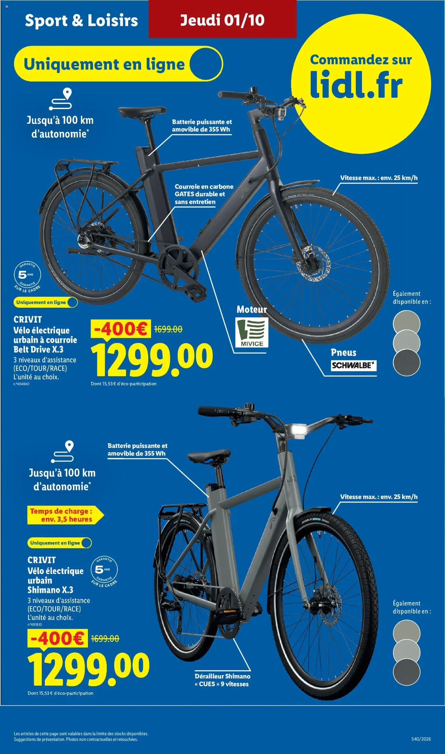 LIDL catalogue - brochure valable à partir du 01/10/2026, page 7 sur 57