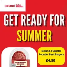 Iceland - Summer sale - Flyer preview valid from 10/07/2026