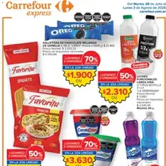 Vista previa del folleto Carrefour Express Folleto válido desde 28/07/2026