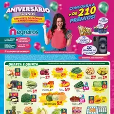 Negreiros - Ofertas da semana - pré-visualização do folheto, válido a partir de 08/10/2025
