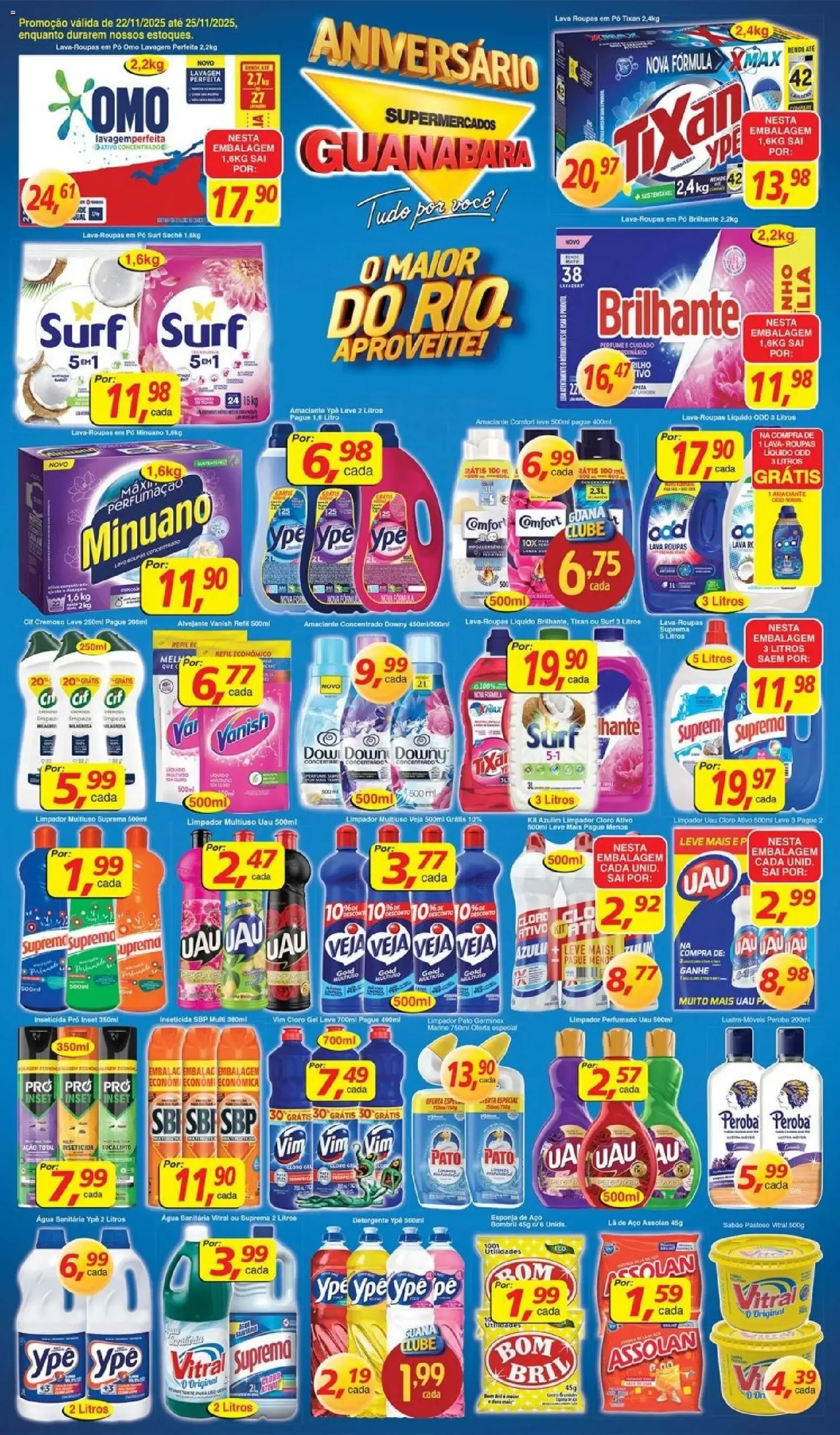 Encarte Guanabara - folheto válido a partir de 22/11/2025 página 10 de 12