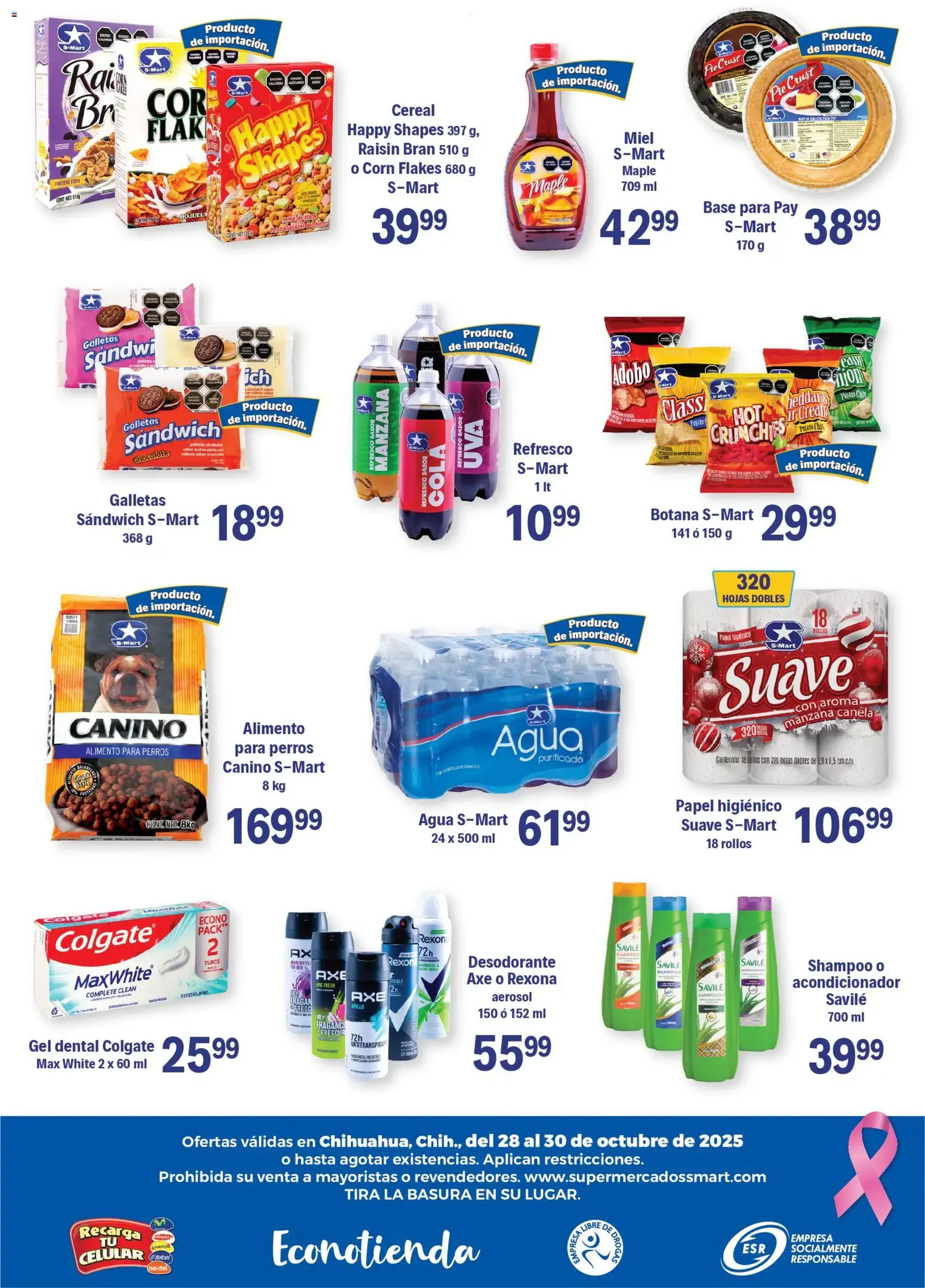 S-Mart folleto - folleto válido desde 28/10/2025 página 6 de 6 S-Mart folleto - folleto válido desde 28/10/2025 página 6 de 6