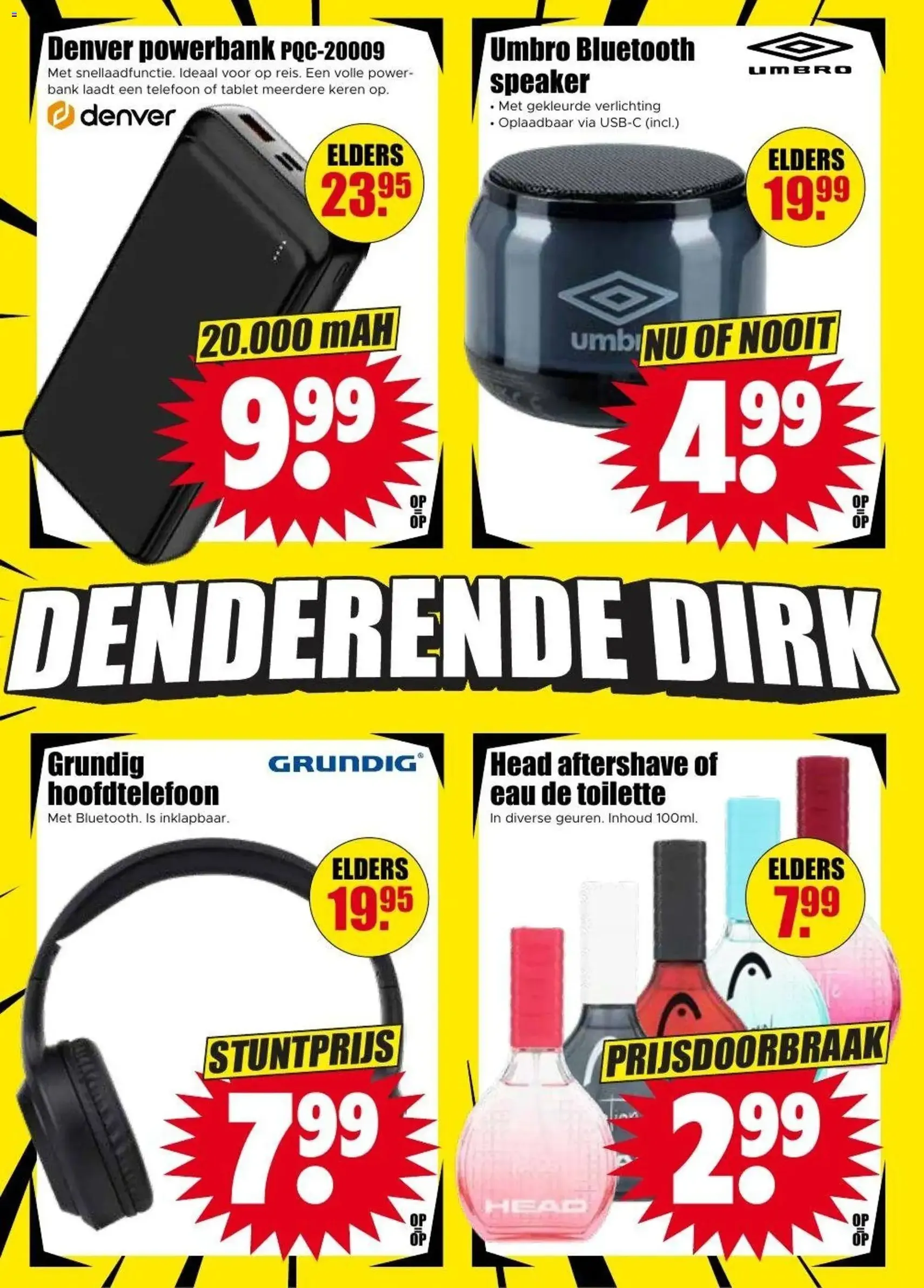 Dirk folder / publicité - geldige folder vanaf 29/07/2026 pagina 30 van 34