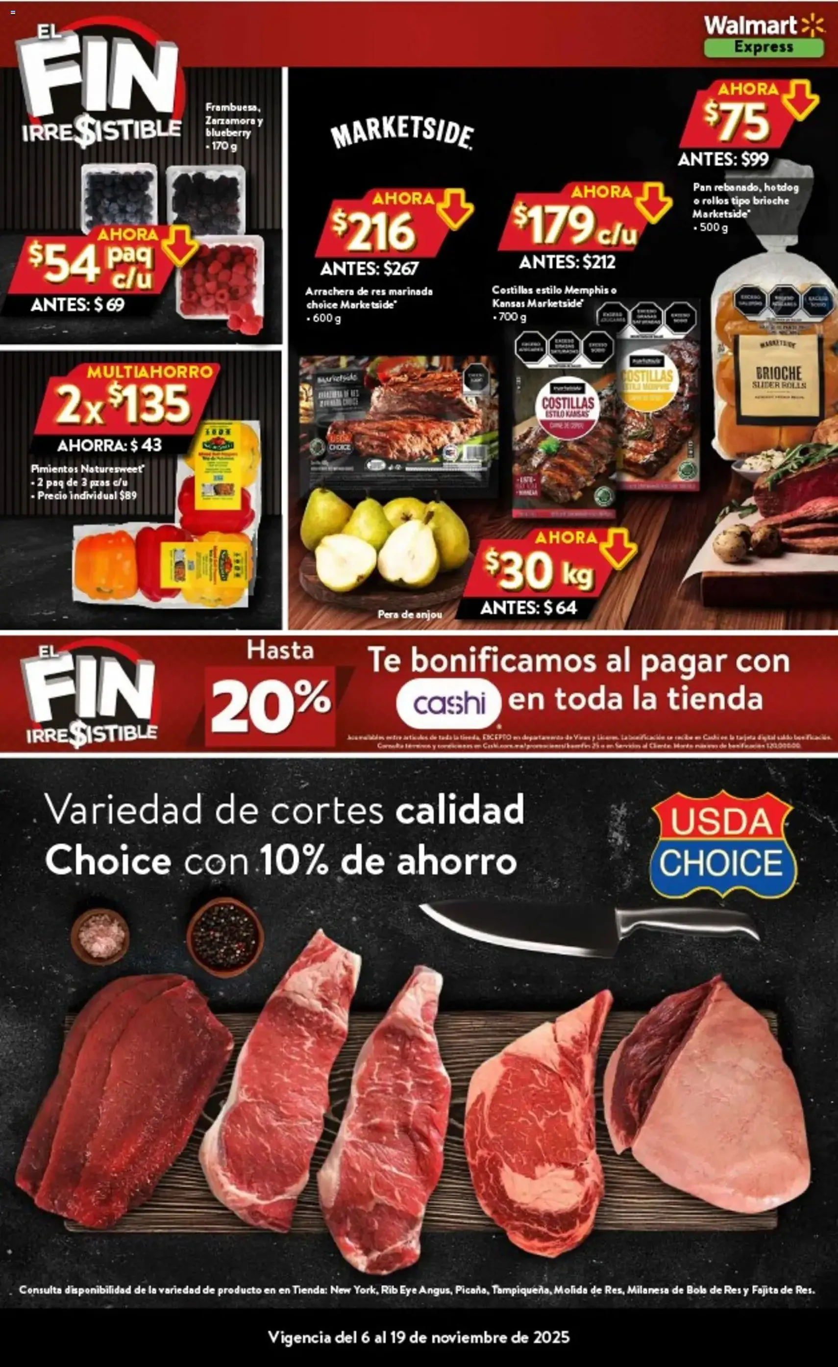 Walmart Express Buen Fin - folleto válido desde 06/11/2025 página 5 de 11