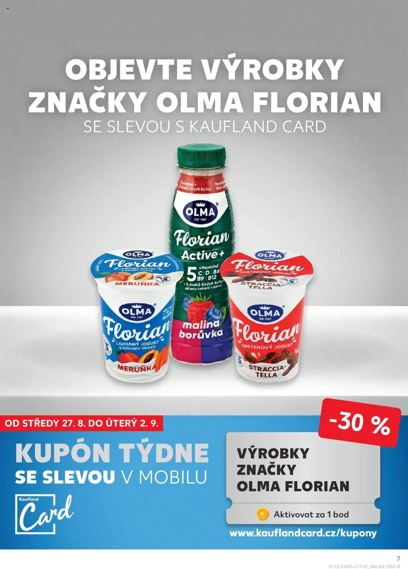 Kaufland leták - platný leták od 27.08.2025 strana 7 z 90 Kaufland leták - platný leták od 27.08.2025 strana 7 z 90
