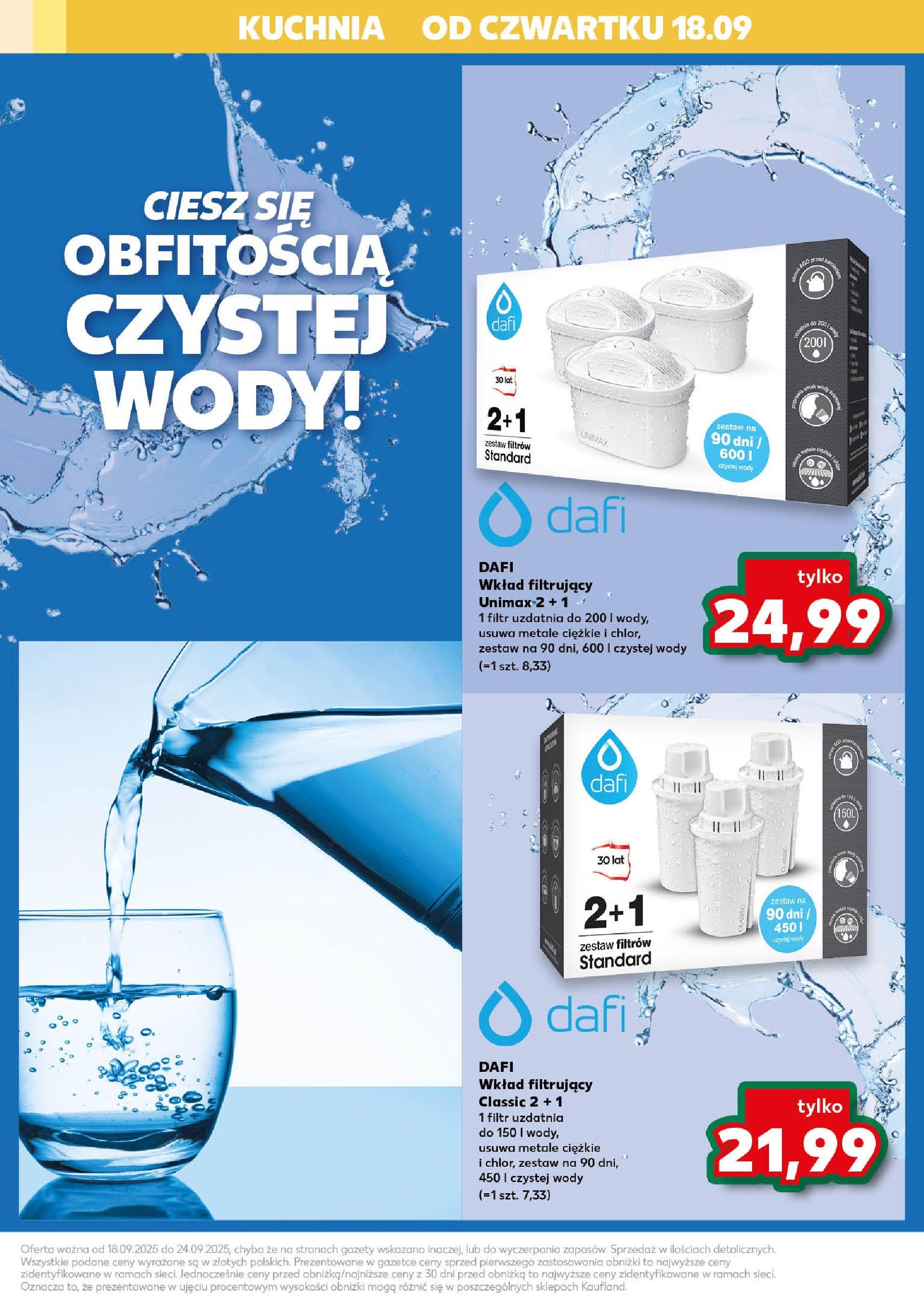 Kaufland gazetka - ważny gazetka od 18.09.2025 strona 51 z 51