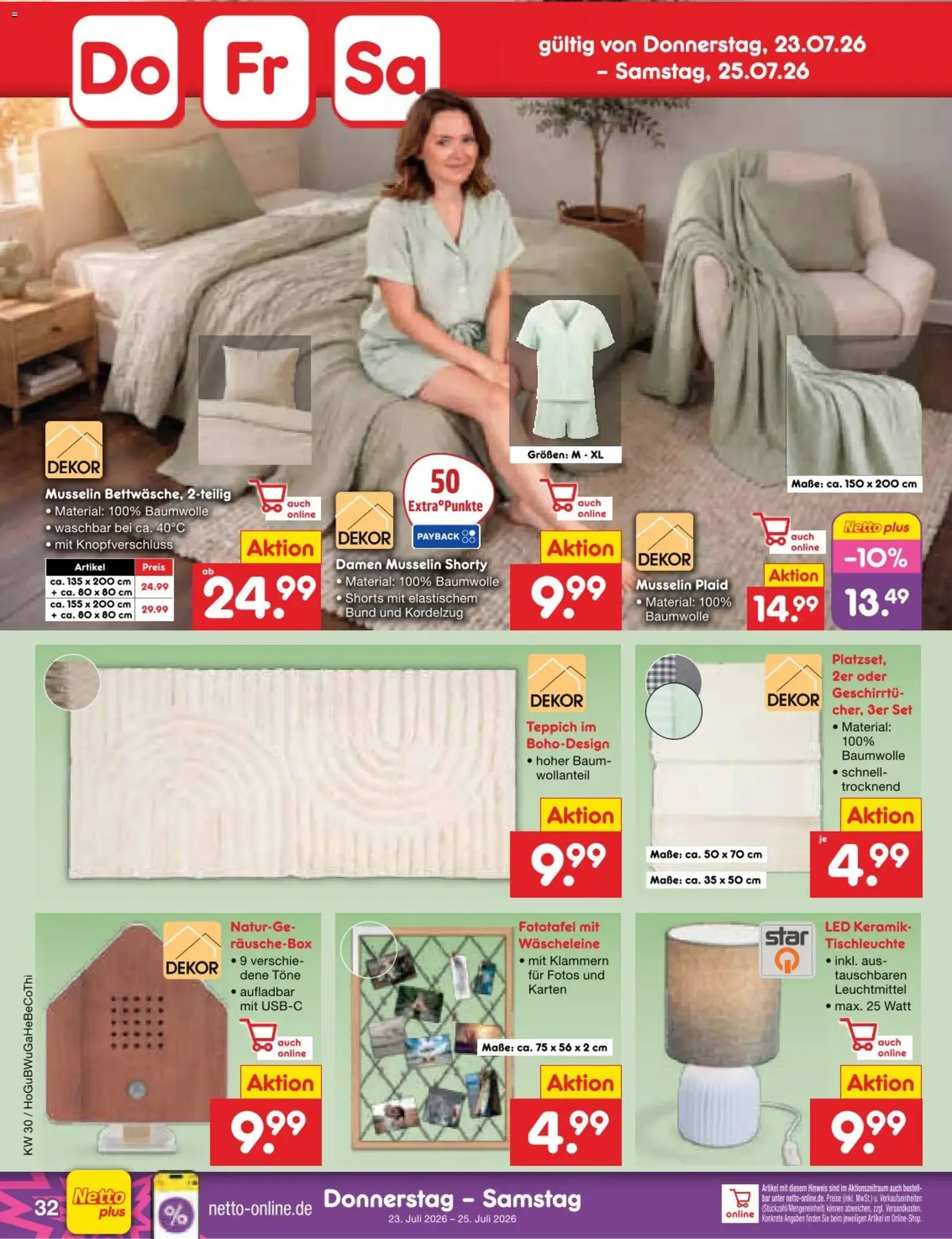 Netto Marken-Discount Prospekt - Gültiger Prospekt ab 20.07.2026, Seite 52 von insgesamt 71