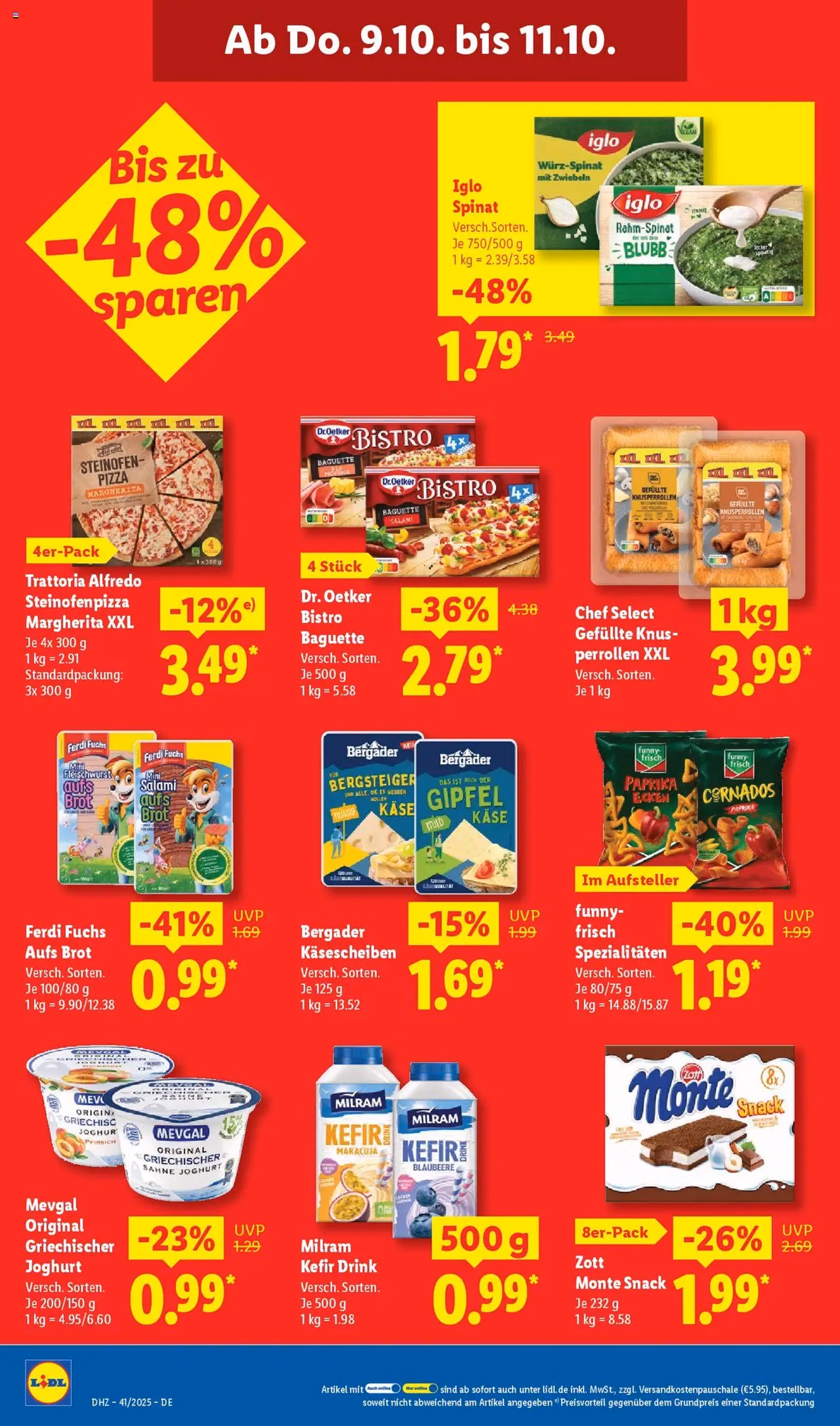 Lidl Prospekt - Gültiger Prospekt ab 06.10.2025, Seite 60 von insgesamt 68